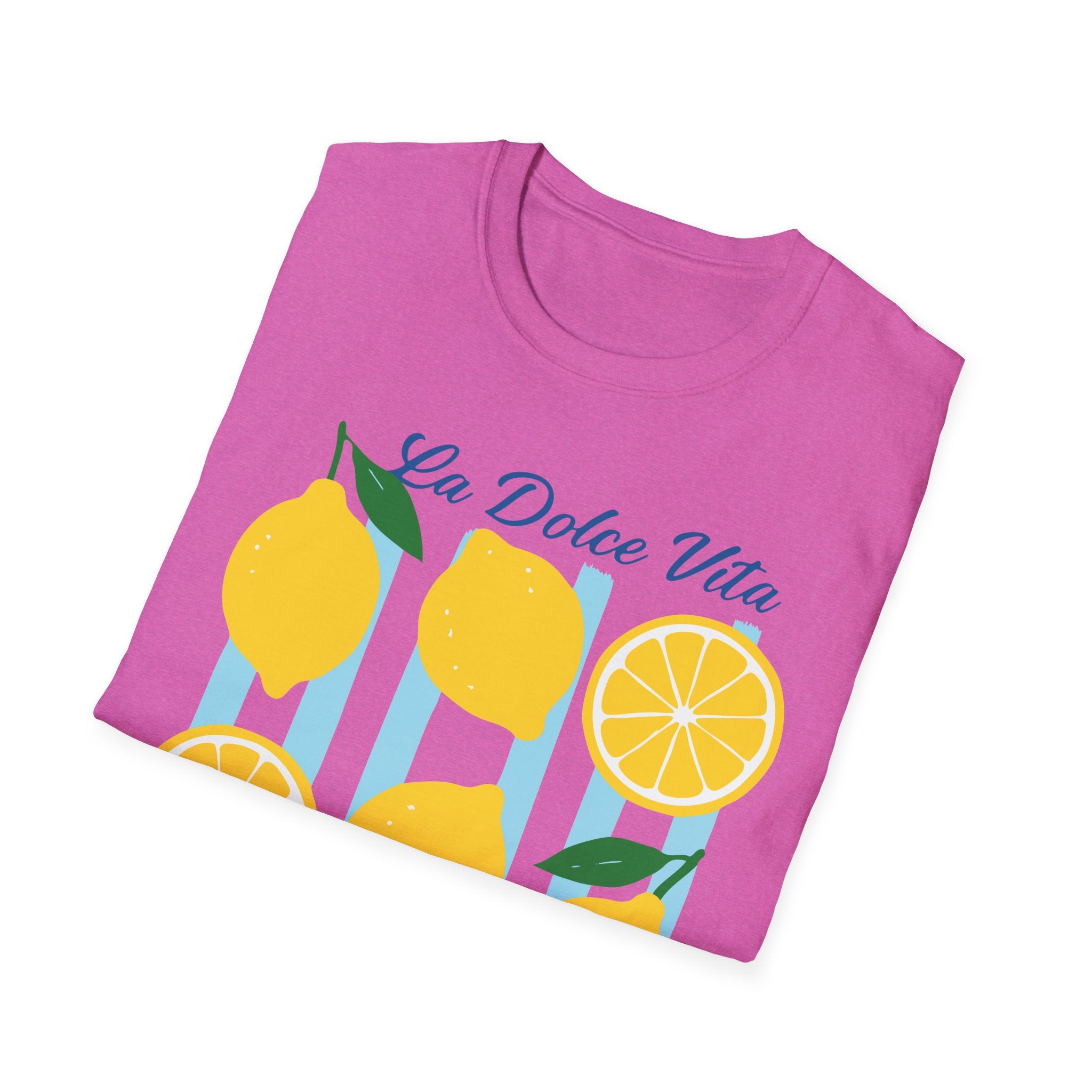 Il Limone Lemon Graphic T-Shirt — "La Dolce Vita" Summer Tee