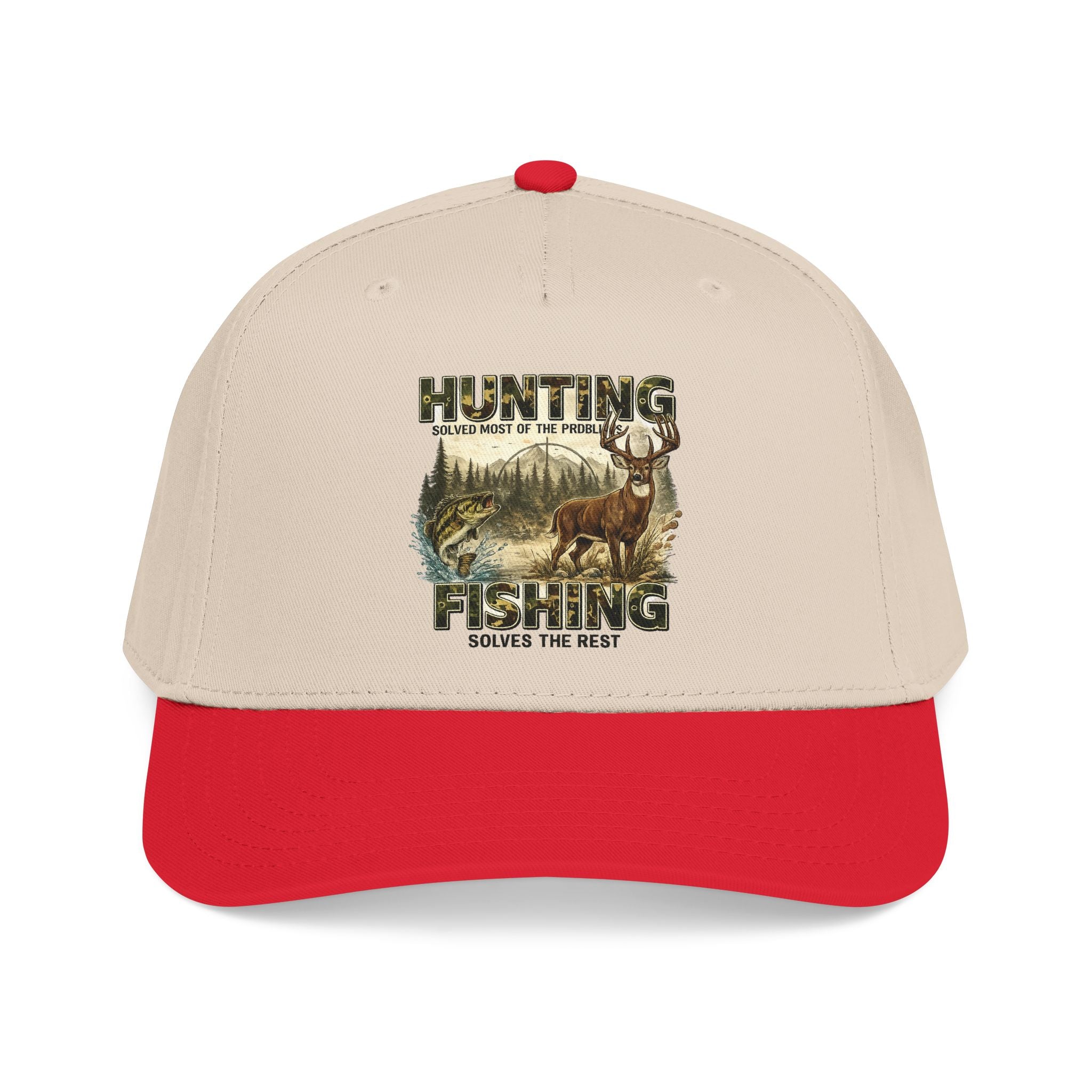 Mid Profile Baseball Cap