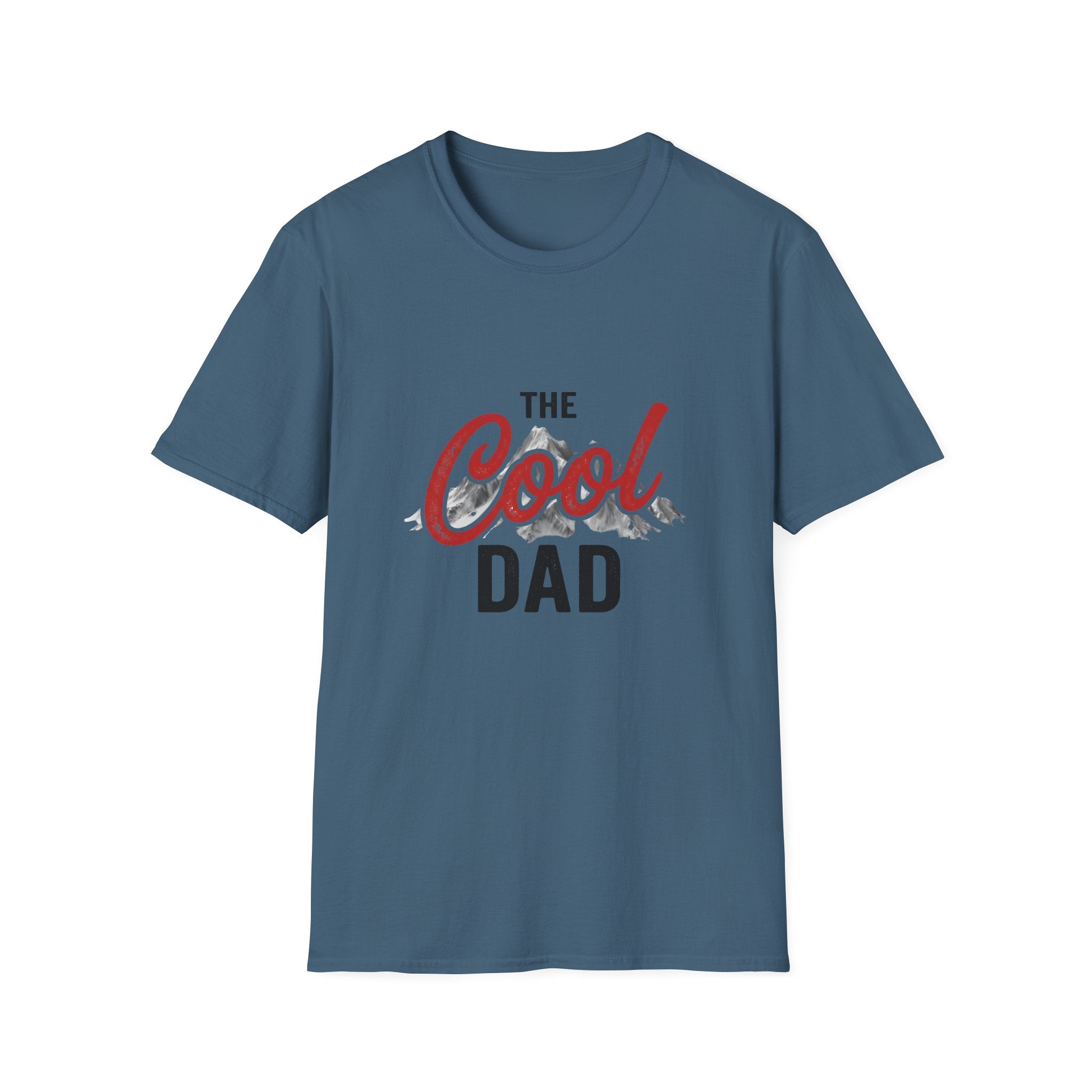 The Cool Dad T-Shirt — Retro Father’s Day Gift Tee