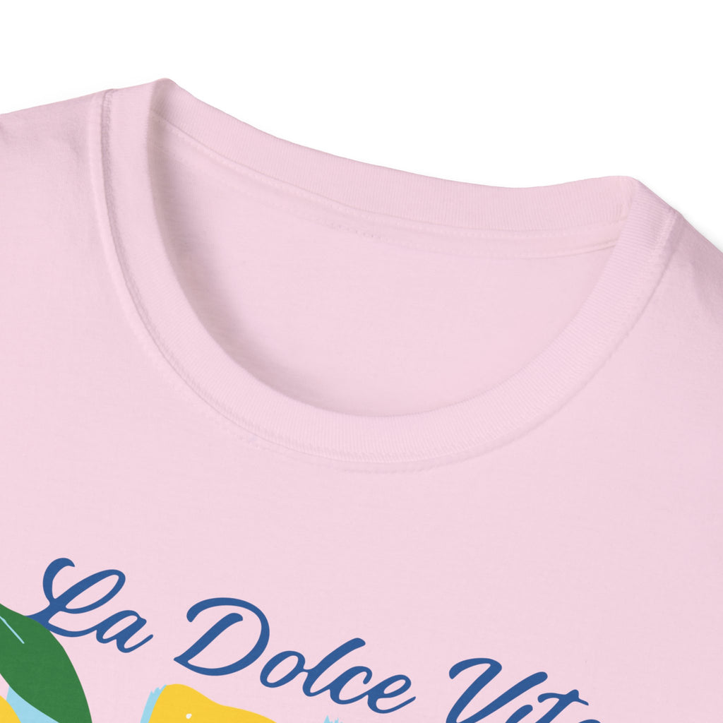 Il Limone Lemon Graphic T-Shirt — "La Dolce Vita" Summer Tee
