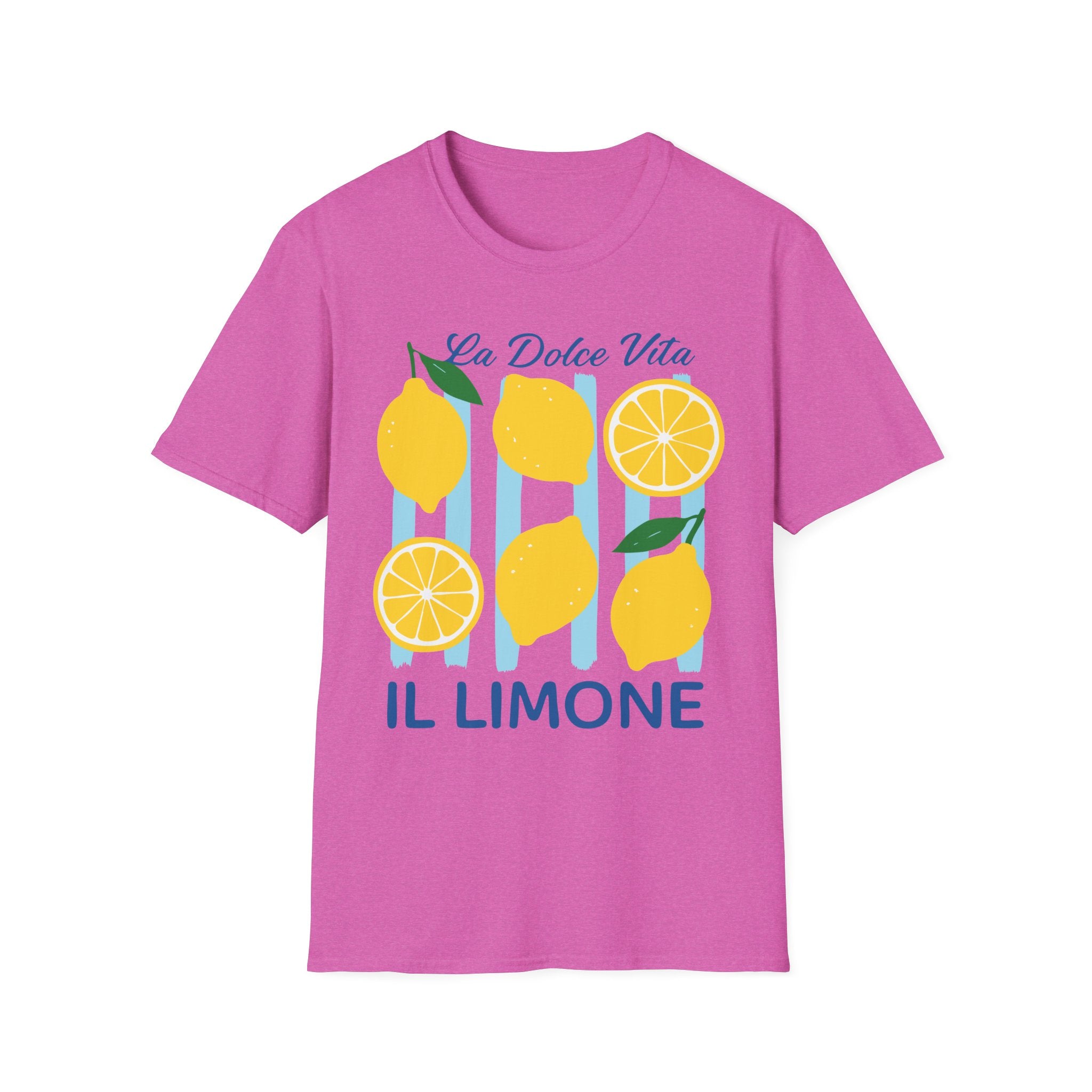 Il Limone Lemon Graphic T-Shirt — "La Dolce Vita" Summer Tee