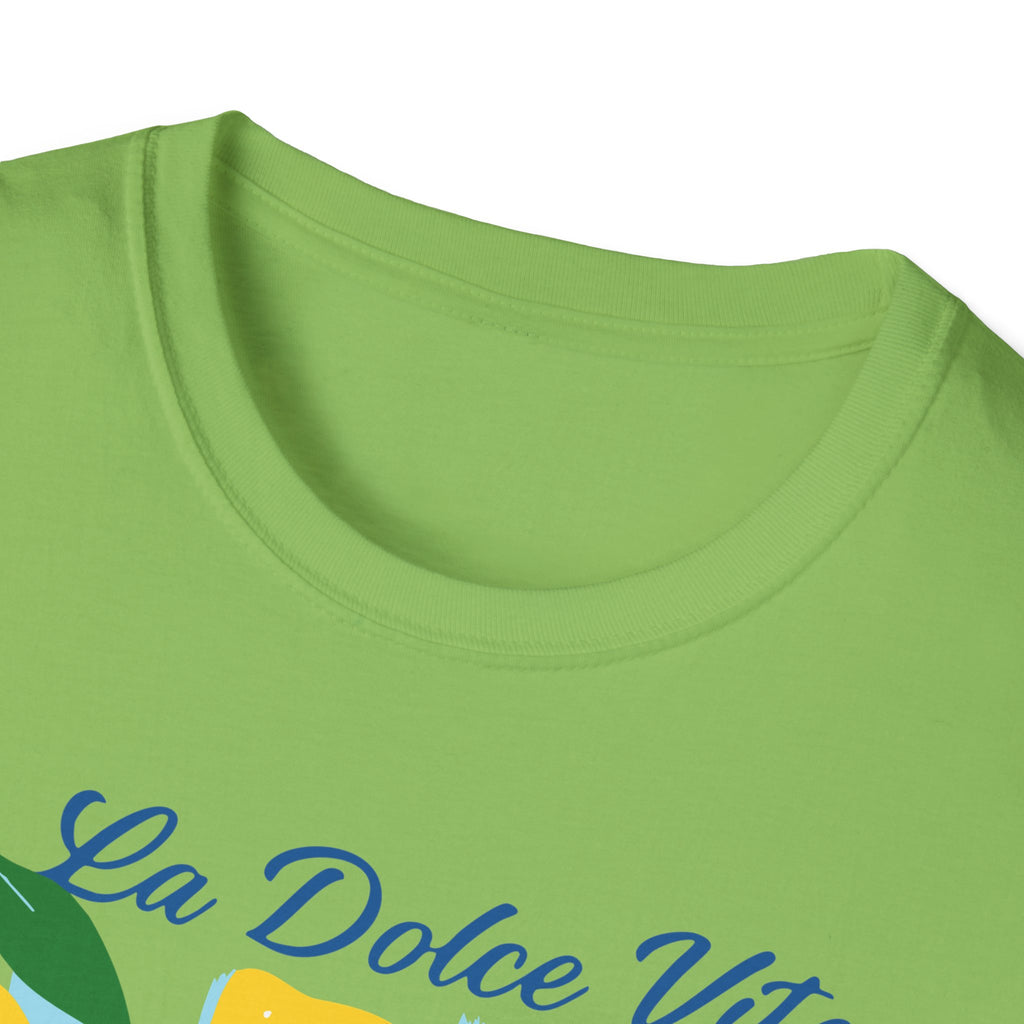 Il Limone Lemon Graphic T-Shirt — "La Dolce Vita" Summer Tee