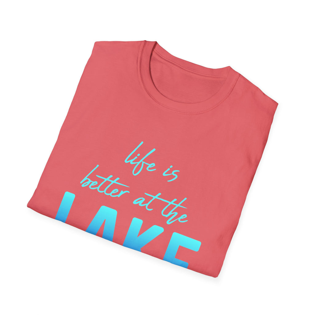 Life Is Better at the Lake T-Shirt — Lake Lover Summer Tee