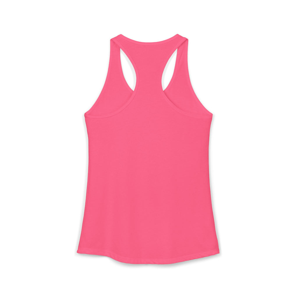 Salt Water, Seashells, Sunshine, -- Women's Ideal Racerback Tank
