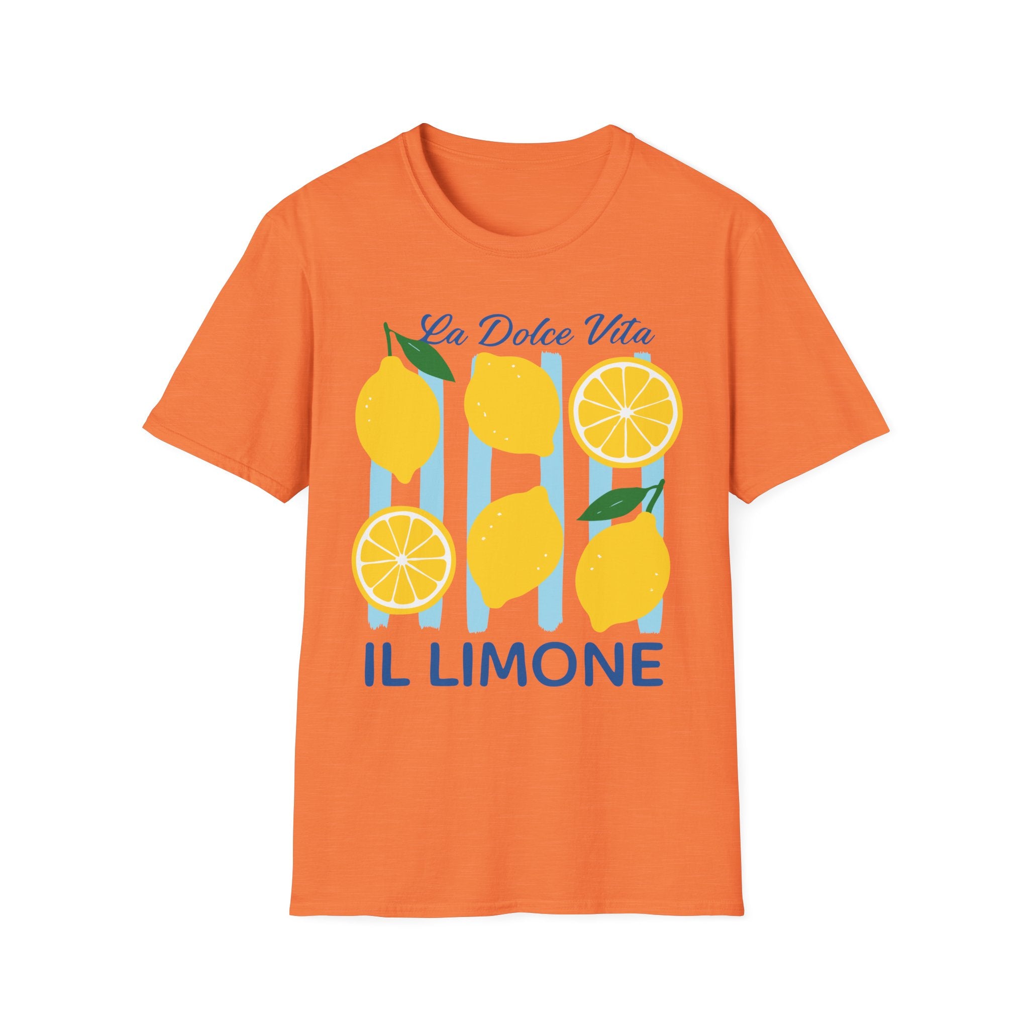 Il Limone Lemon Graphic T-Shirt — "La Dolce Vita" Summer Tee