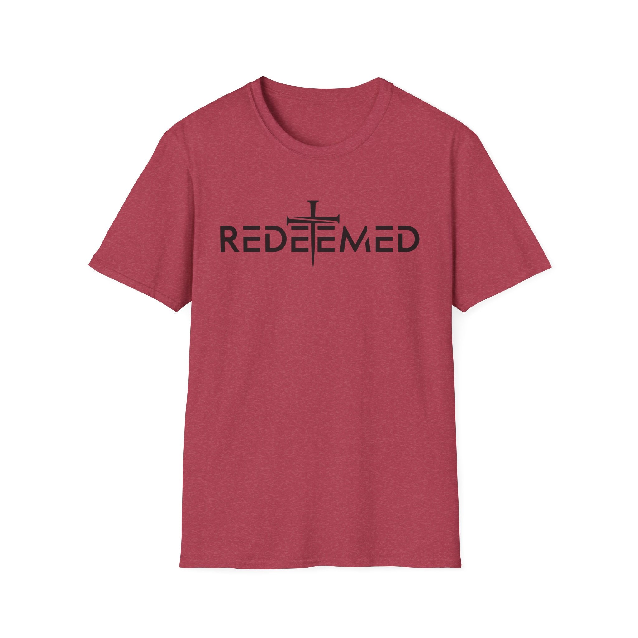 Redeemed Cross T-Shirt — Christian Faith Tee
