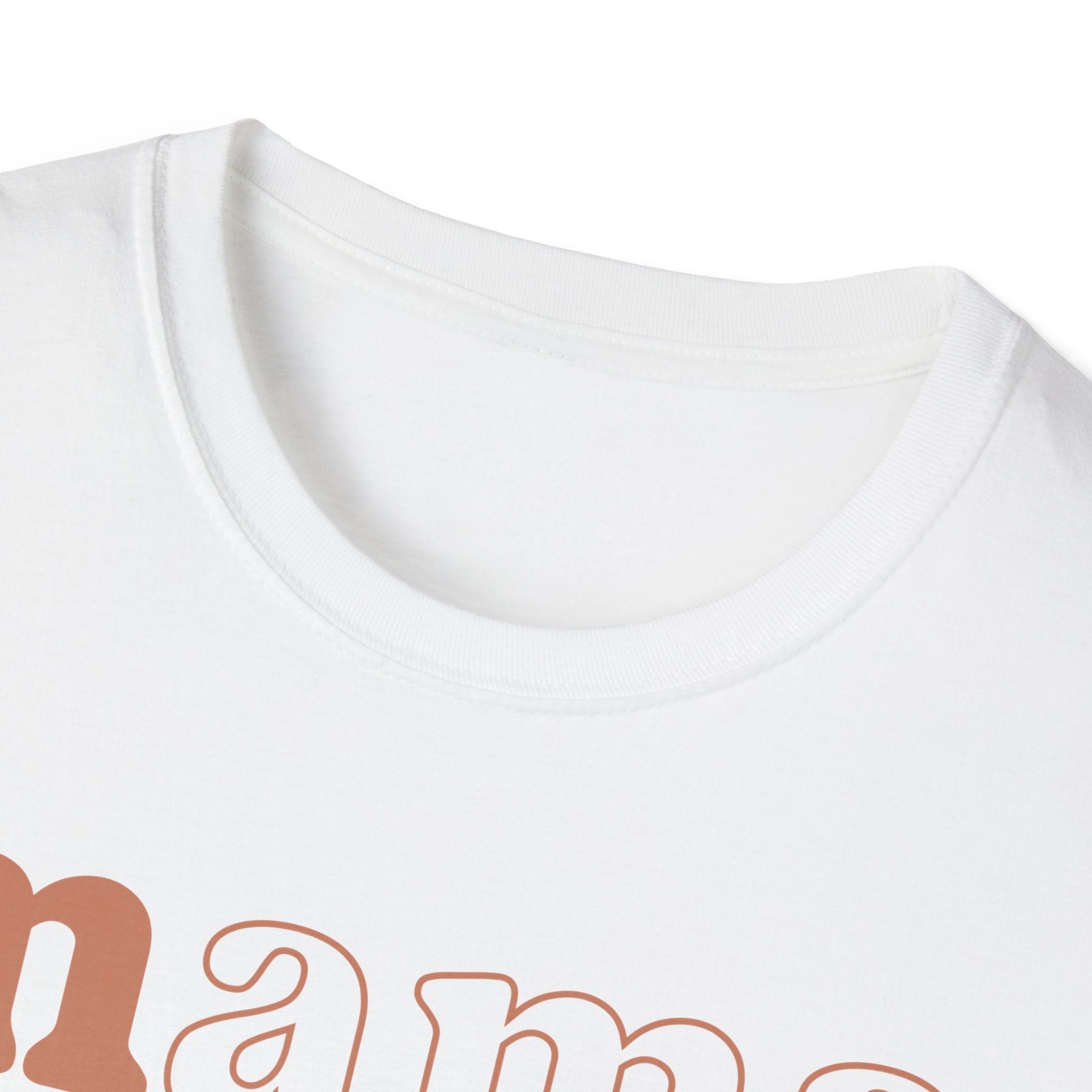 Mama Retro Stack T-Shirt — Feminine Mother’s Day Tee