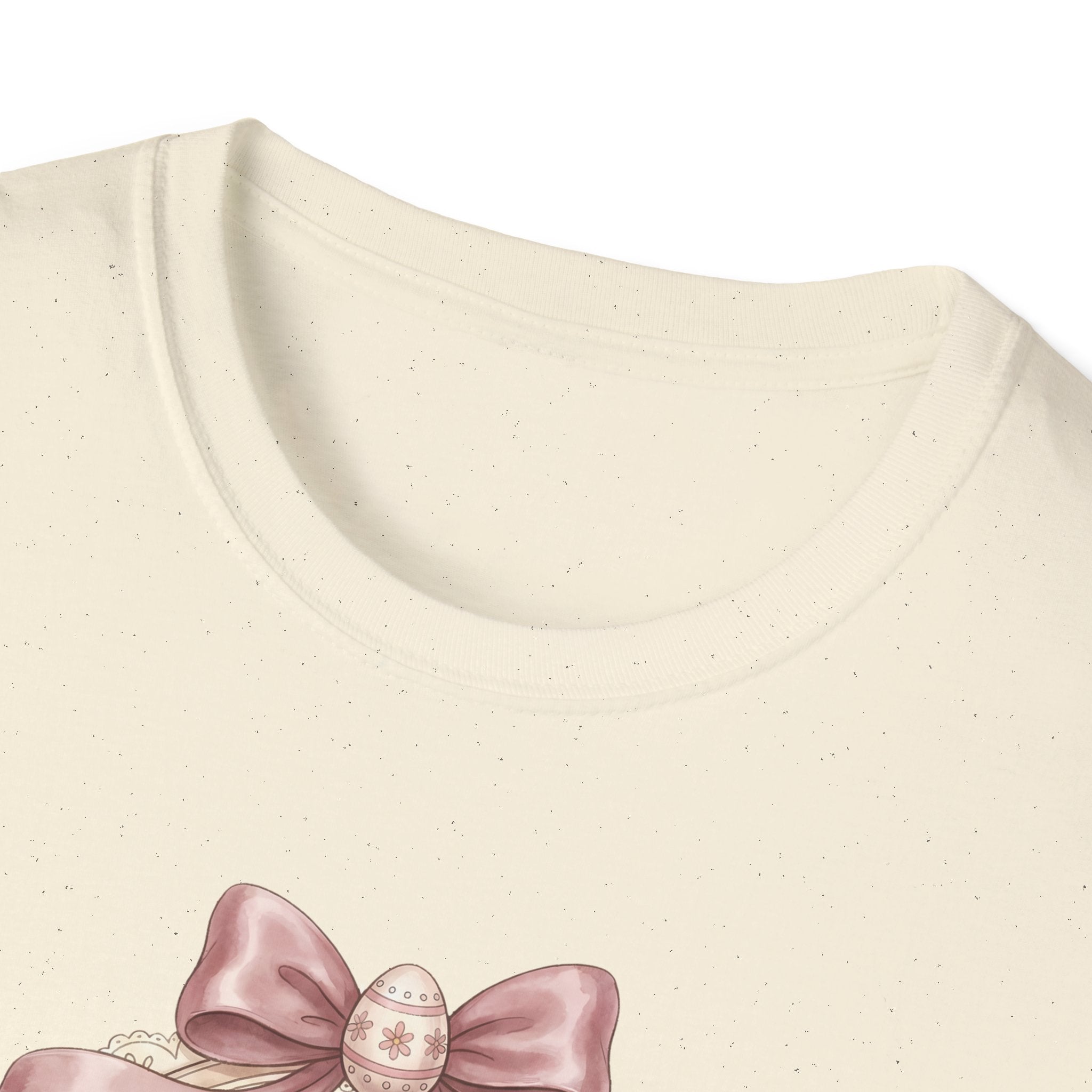 Easter Bunny Floral T-Shirt