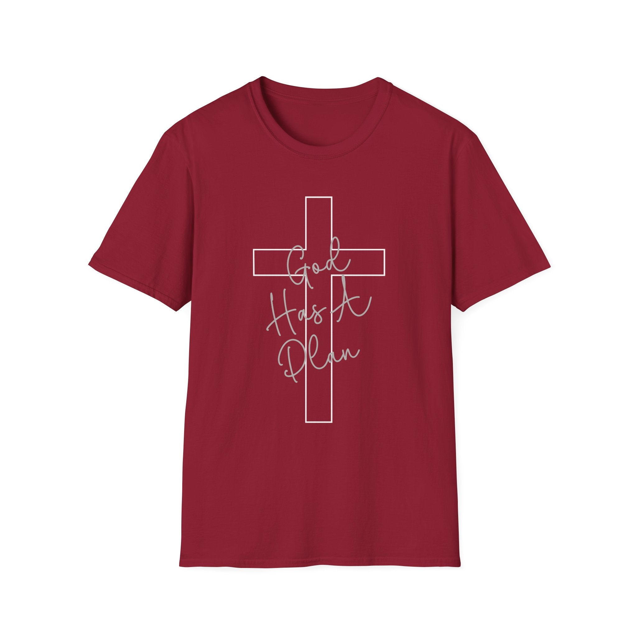 God Has a Plan T-Shirt — Jeremiah 29:11 Christian Faith Tee