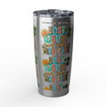 Vagabond 20oz Tumbler — 'Boat Waves, Sun Rays, Lake Days' Stainless Insulated Travel Cup