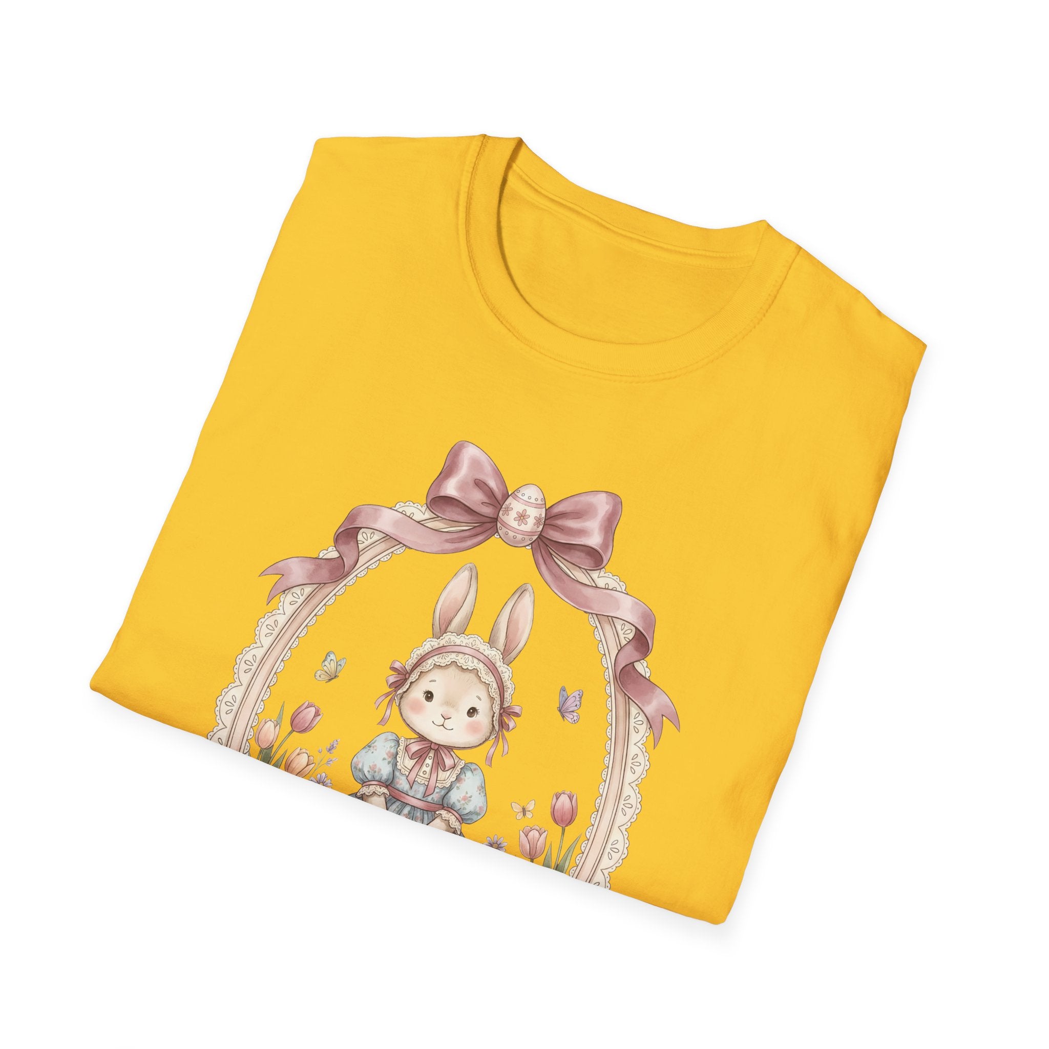 Easter Bunny Floral T-Shirt