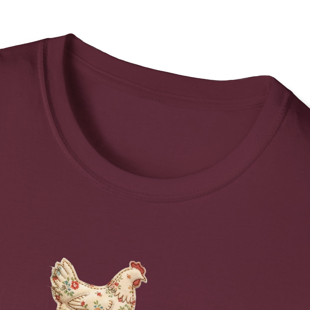 Farm Animal Stack T-Shirt — Vintage Cow, Pig, Sheep & Chicken Graphic Tee