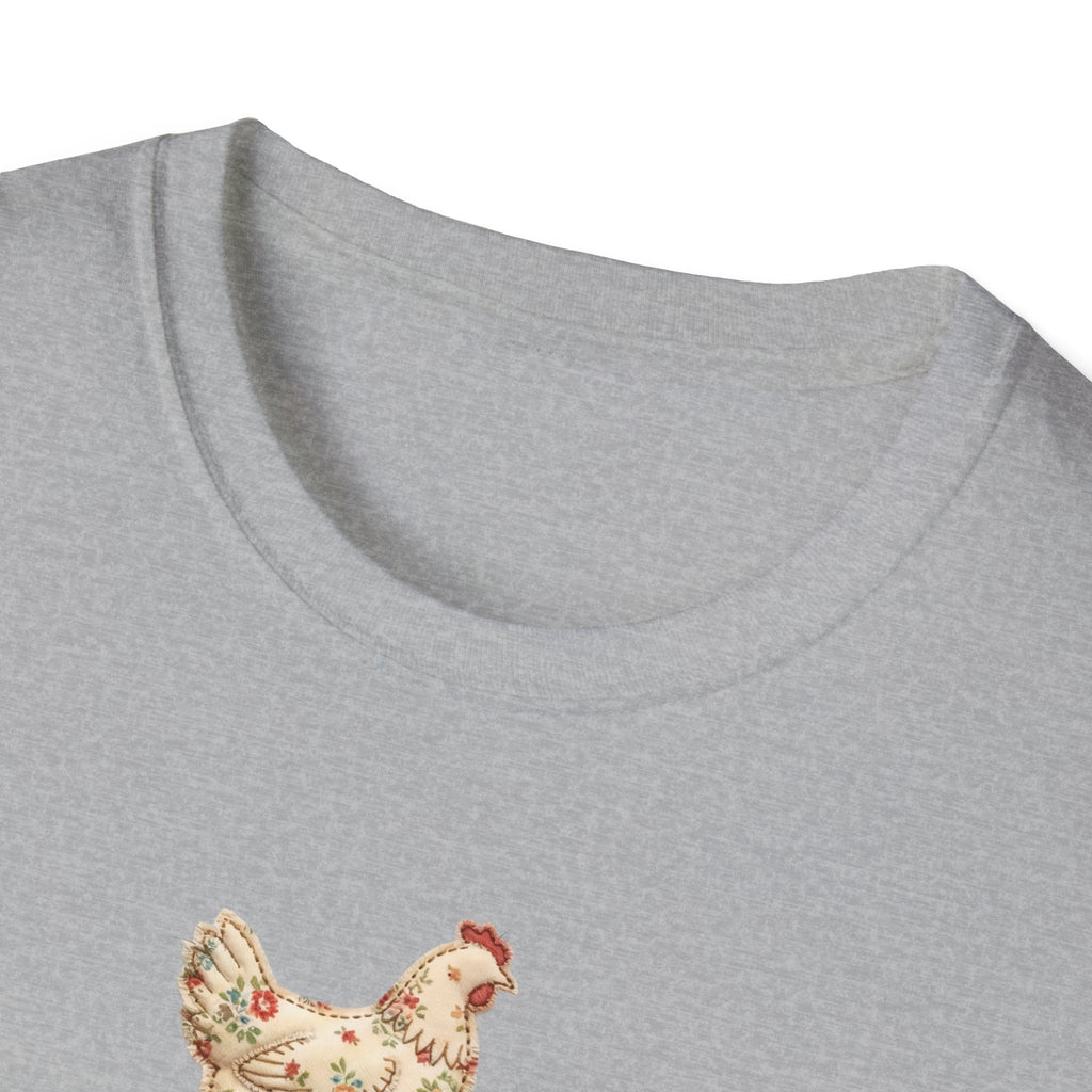 Farm Animal Stack T-Shirt — Vintage Cow, Pig, Sheep & Chicken Graphic Tee