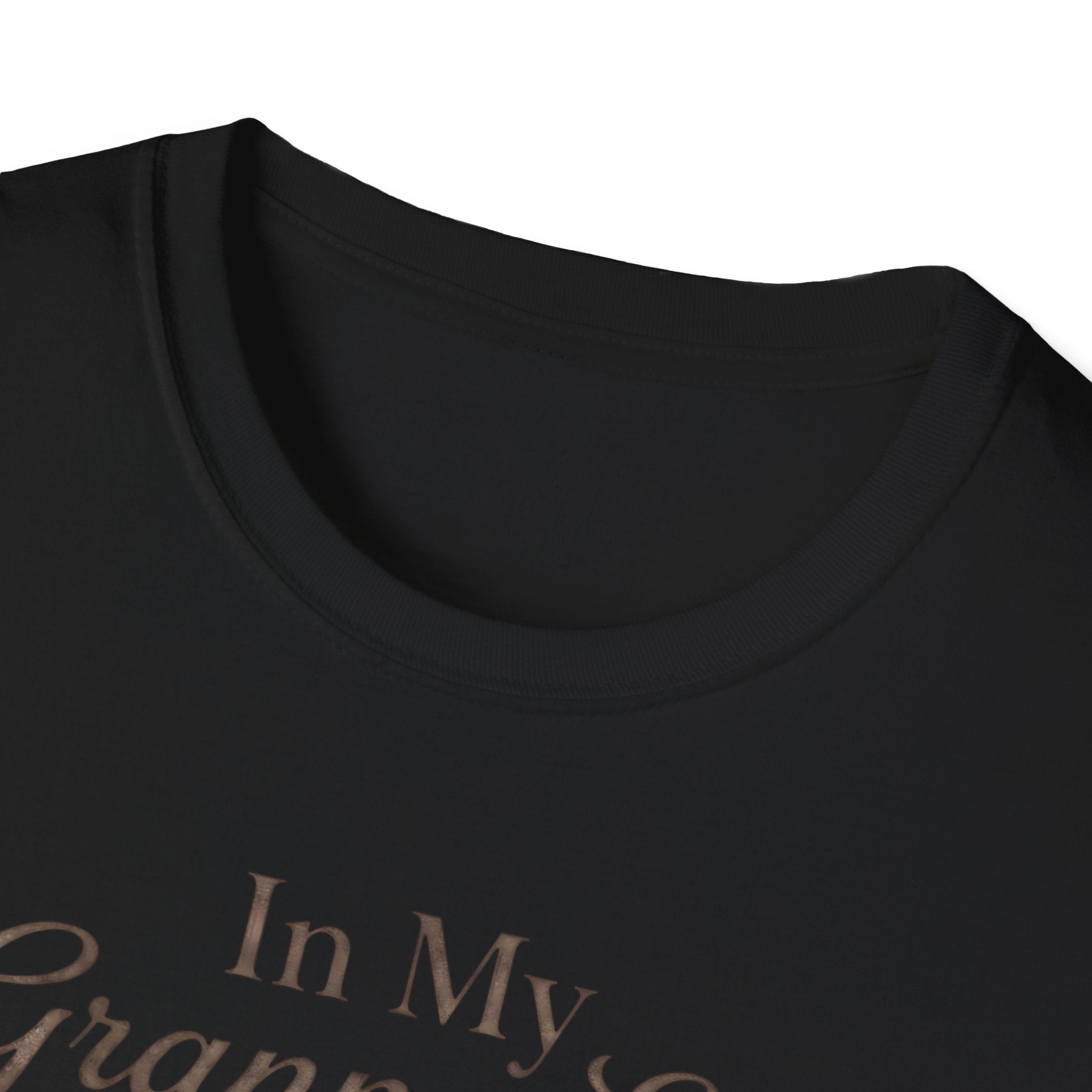 T-Shirt — "In My Granny Era" Vintage Kitchen Chickens Graphic