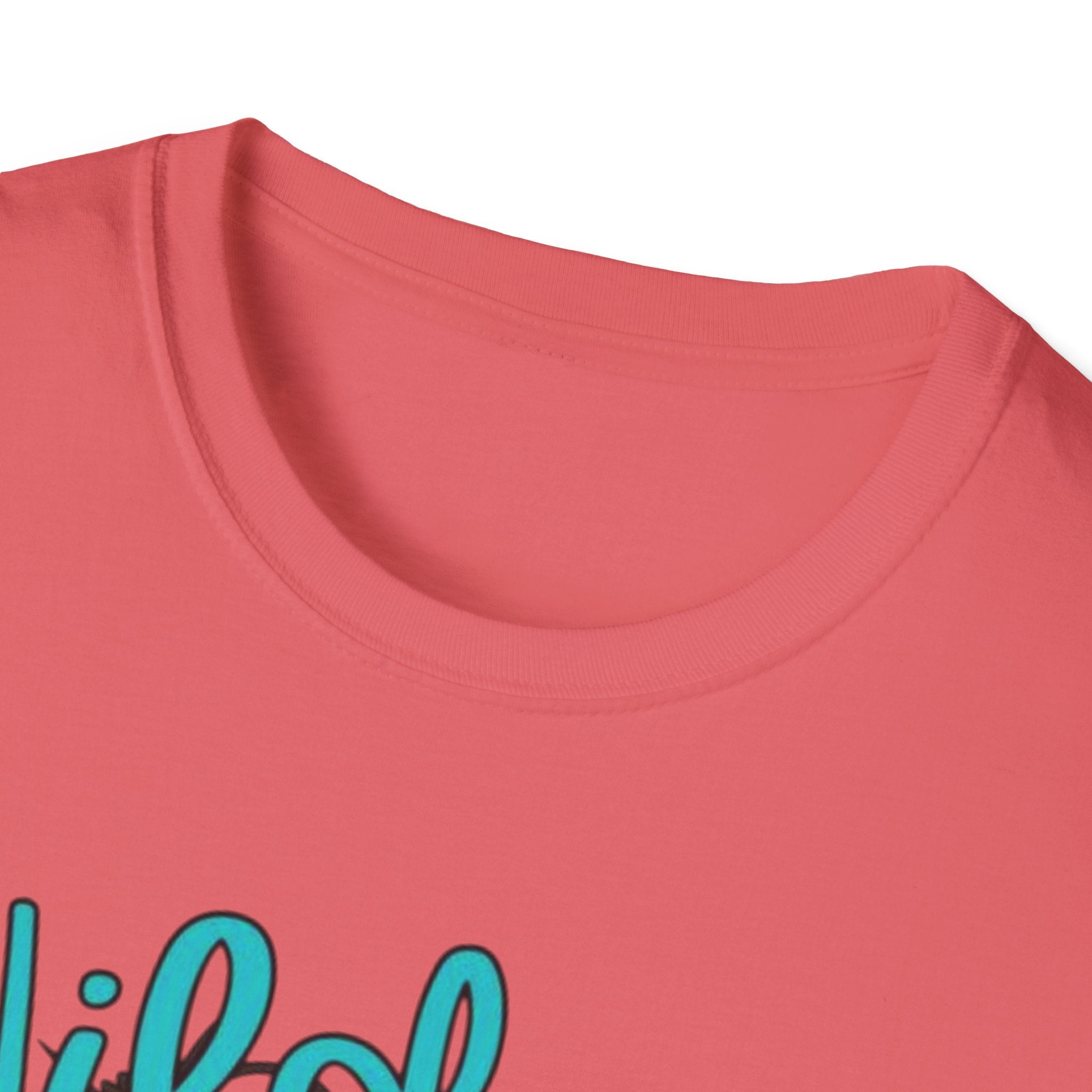 Wild & Free Cow Skull T-Shirt — Turquoise Boho Western Graphic Tee