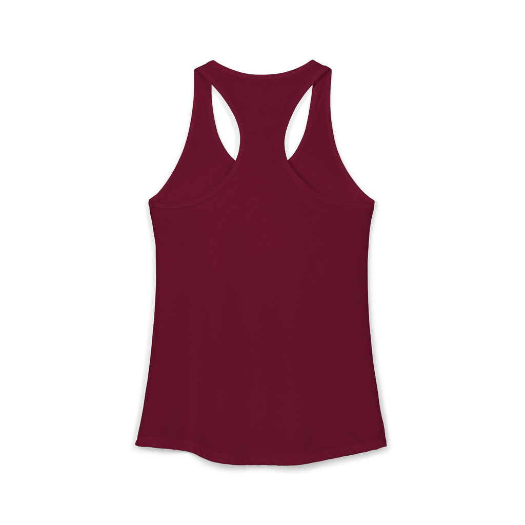 Sunshine & Tan Lines -- Women's Ideal Racerback Tank