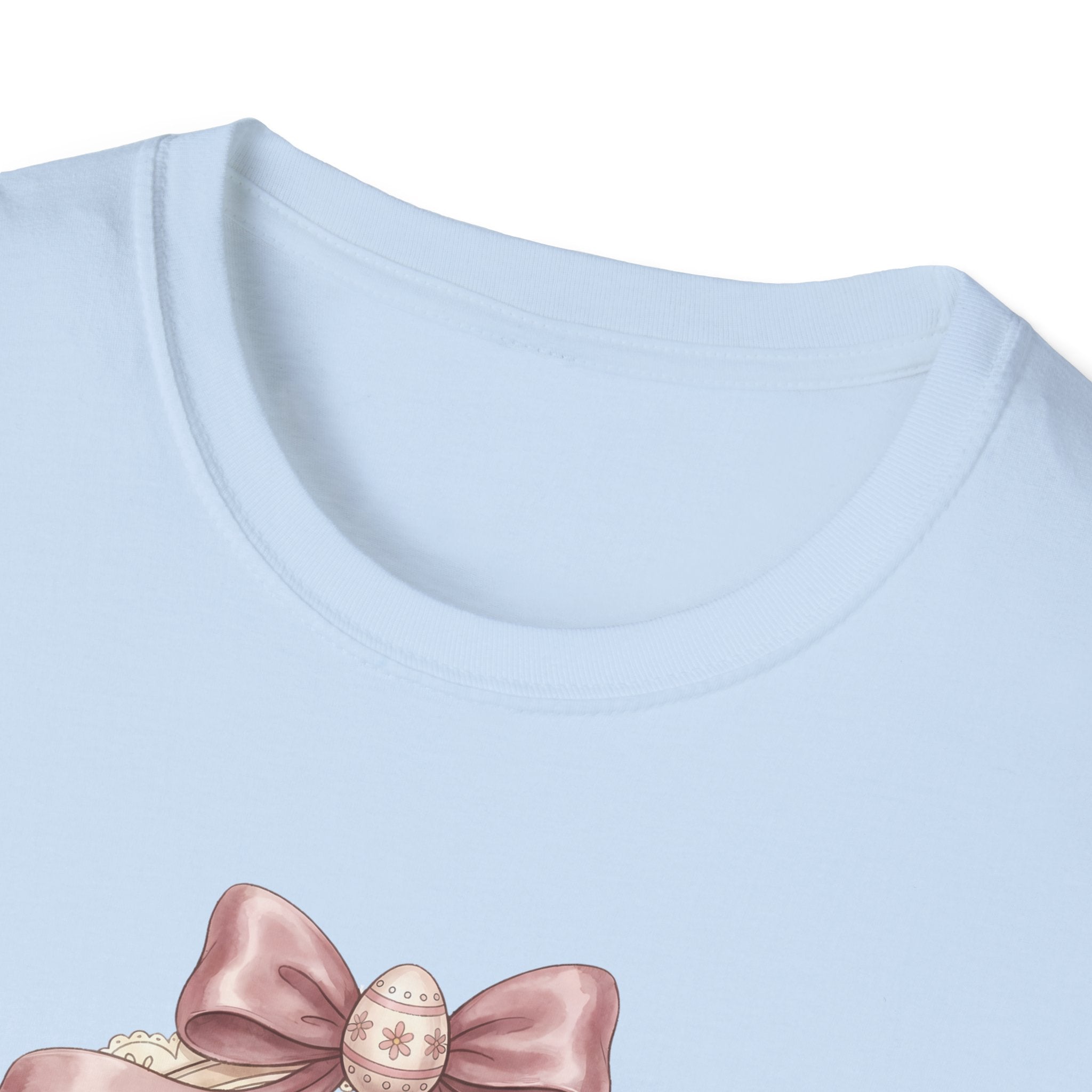 Easter Bunny Floral T-Shirt