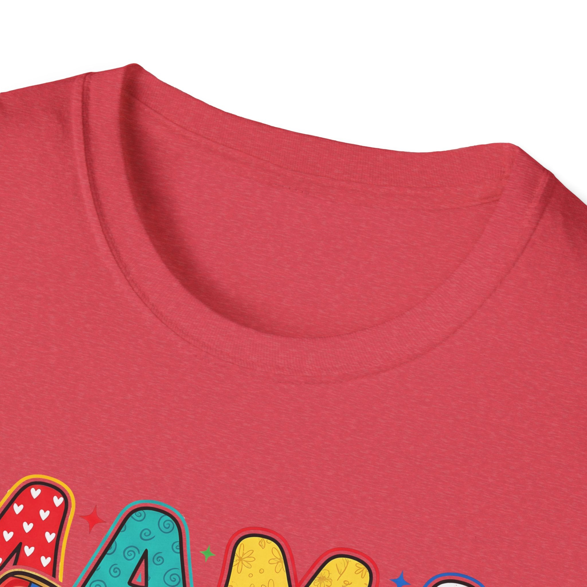 Autism Awareness Mama T-Shirt — Puzzle Ribbon Mom Tee for Autism Support