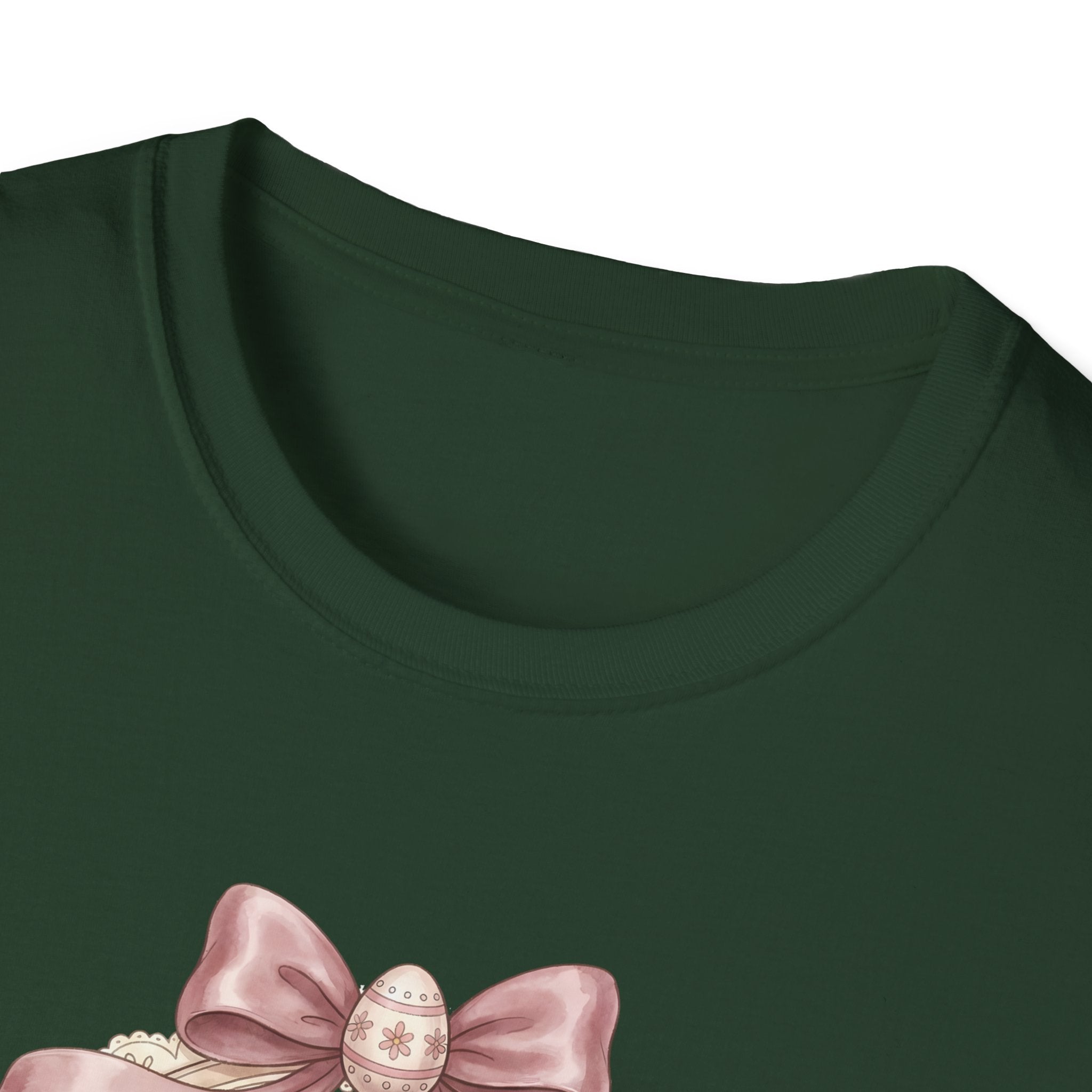 Easter Bunny Floral T-Shirt