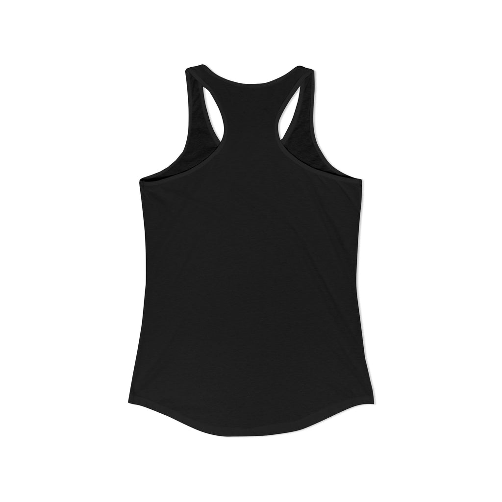 Tanned and Tipsy -- Women's Ideal Racerback Tank