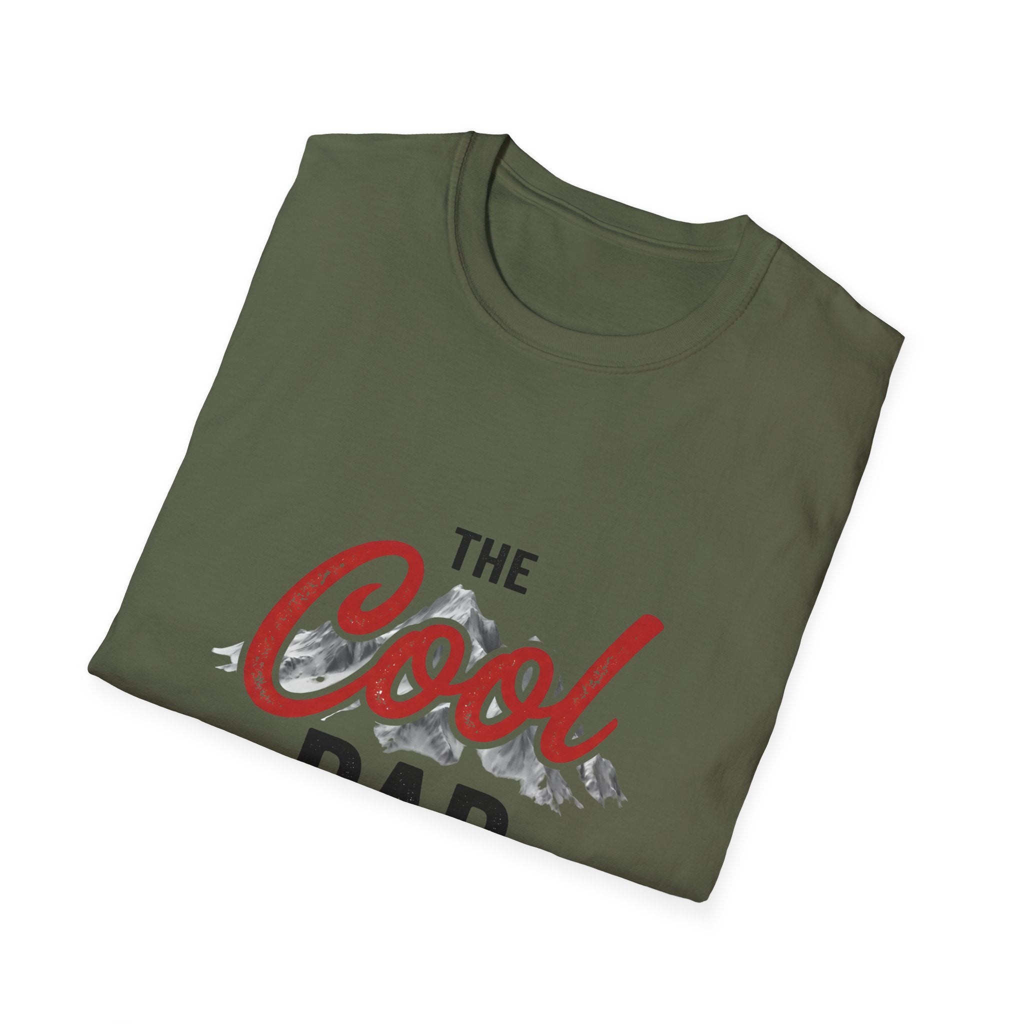 The Cool Dad T-Shirt — Retro Father’s Day Gift Tee