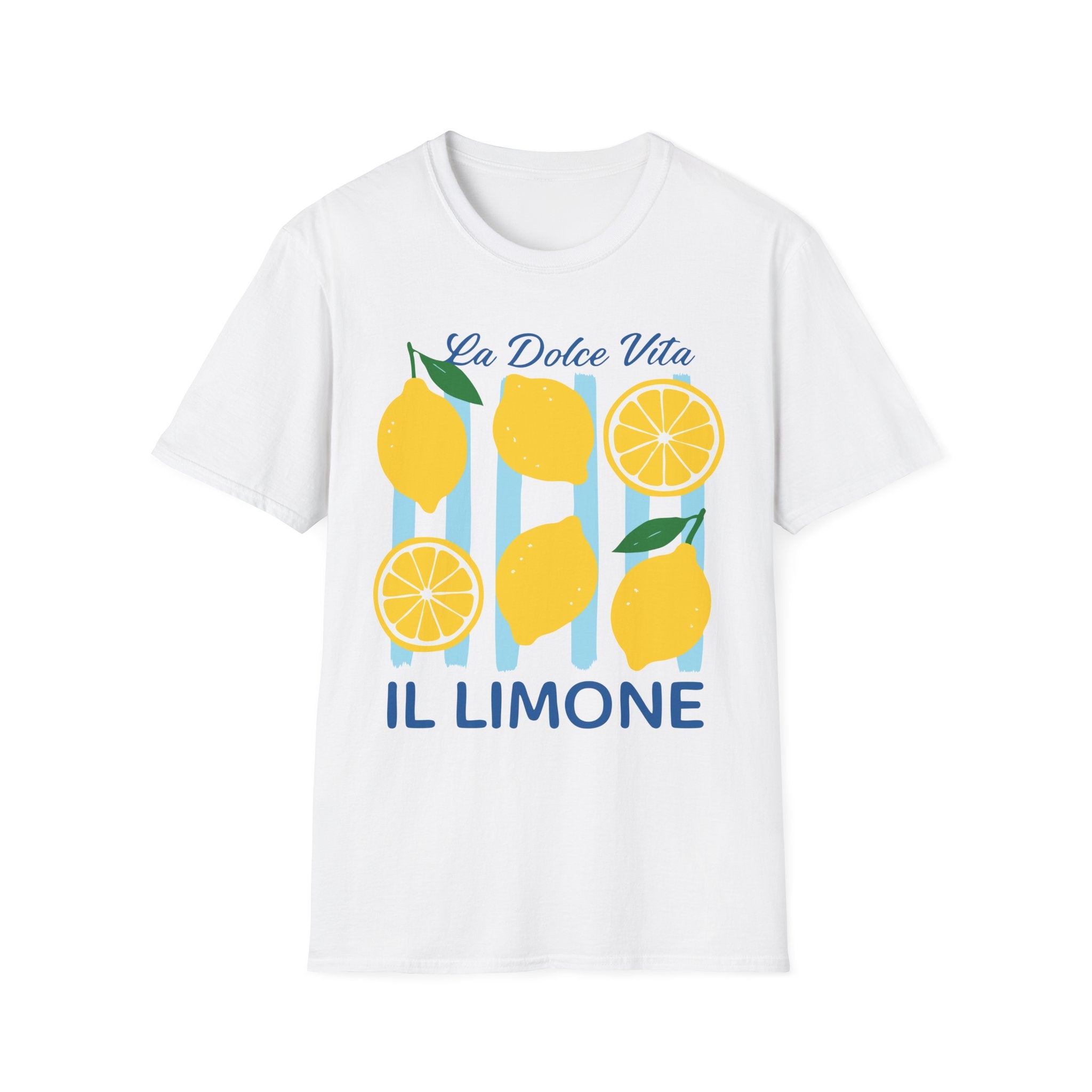 Il Limone Lemon Graphic T-Shirt — "La Dolce Vita" Summer Tee
