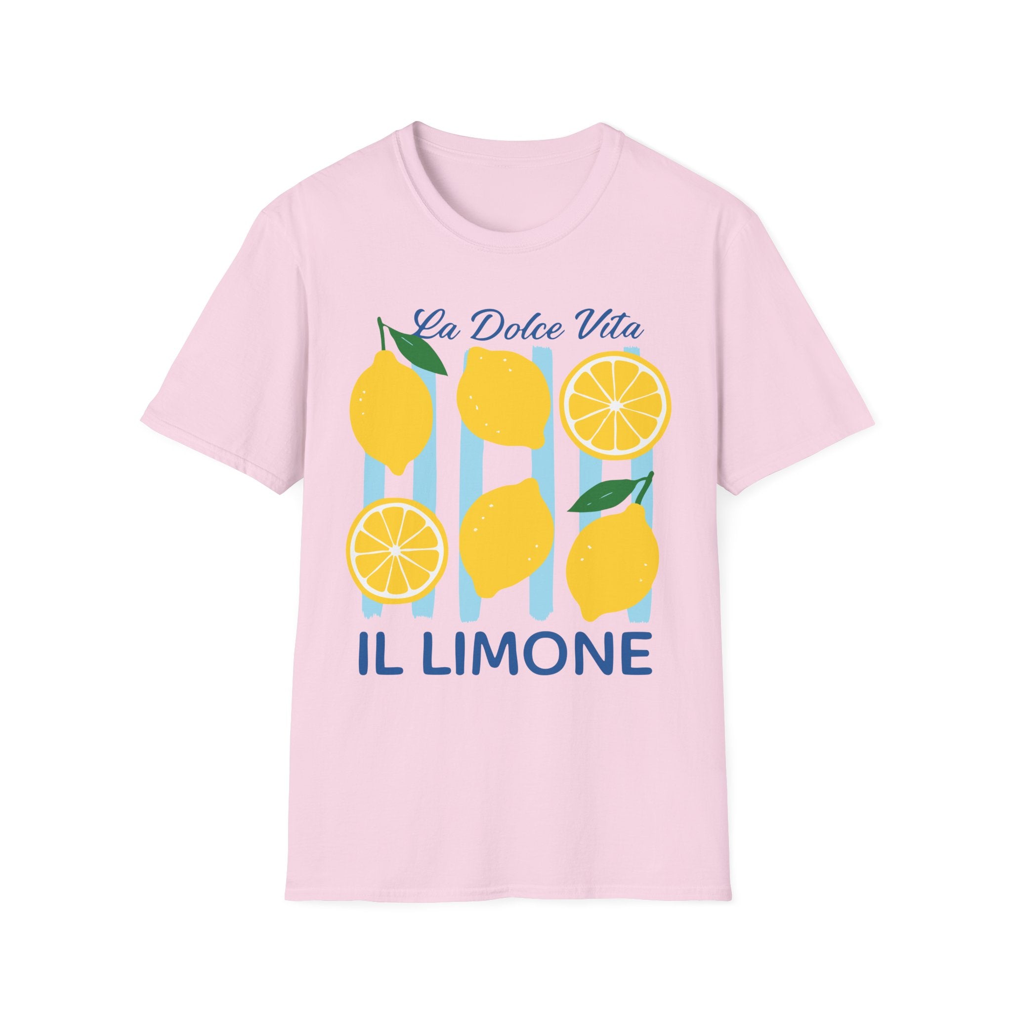 Il Limone Lemon Graphic T-Shirt — "La Dolce Vita" Summer Tee