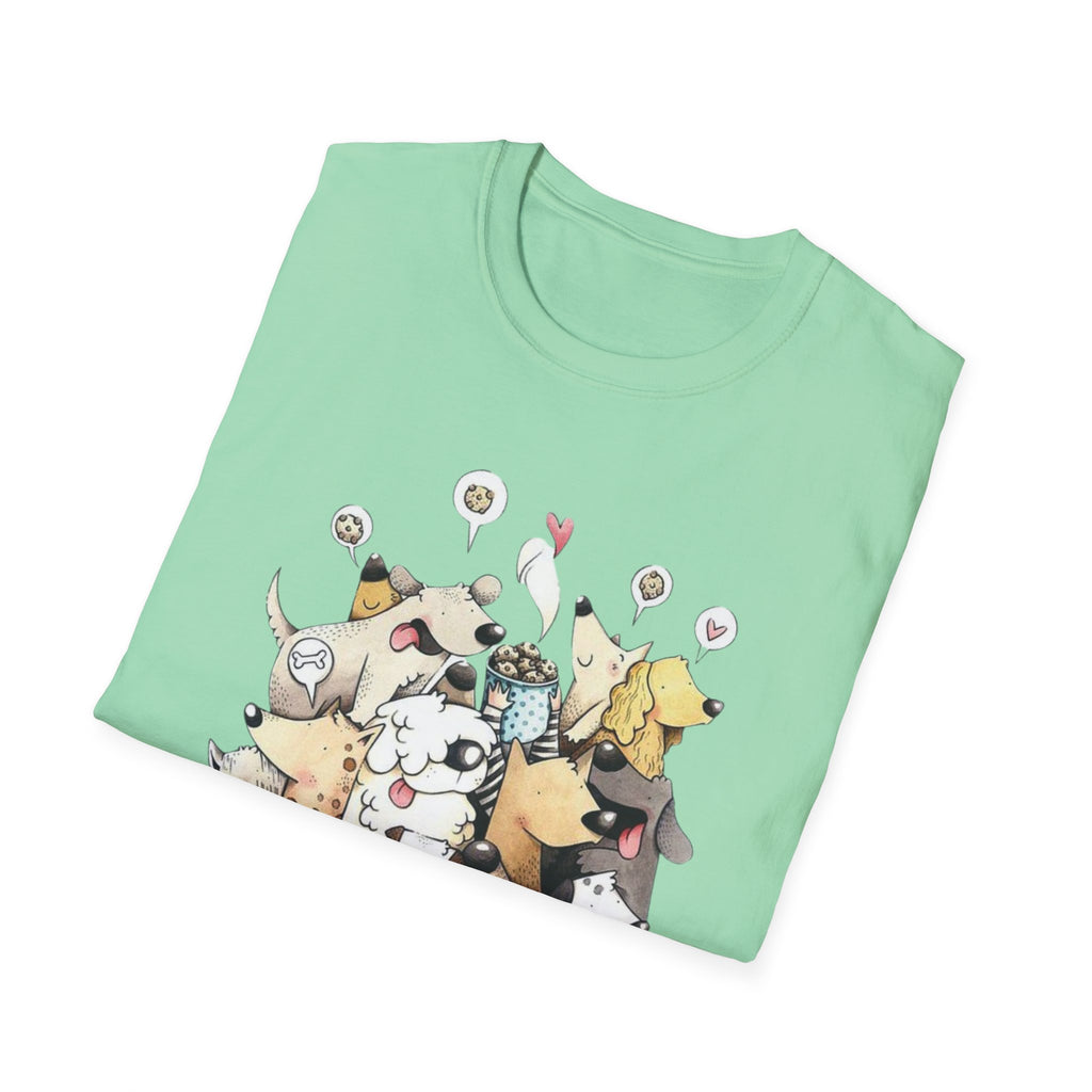 Cute Pile of Puppies T-Shirt