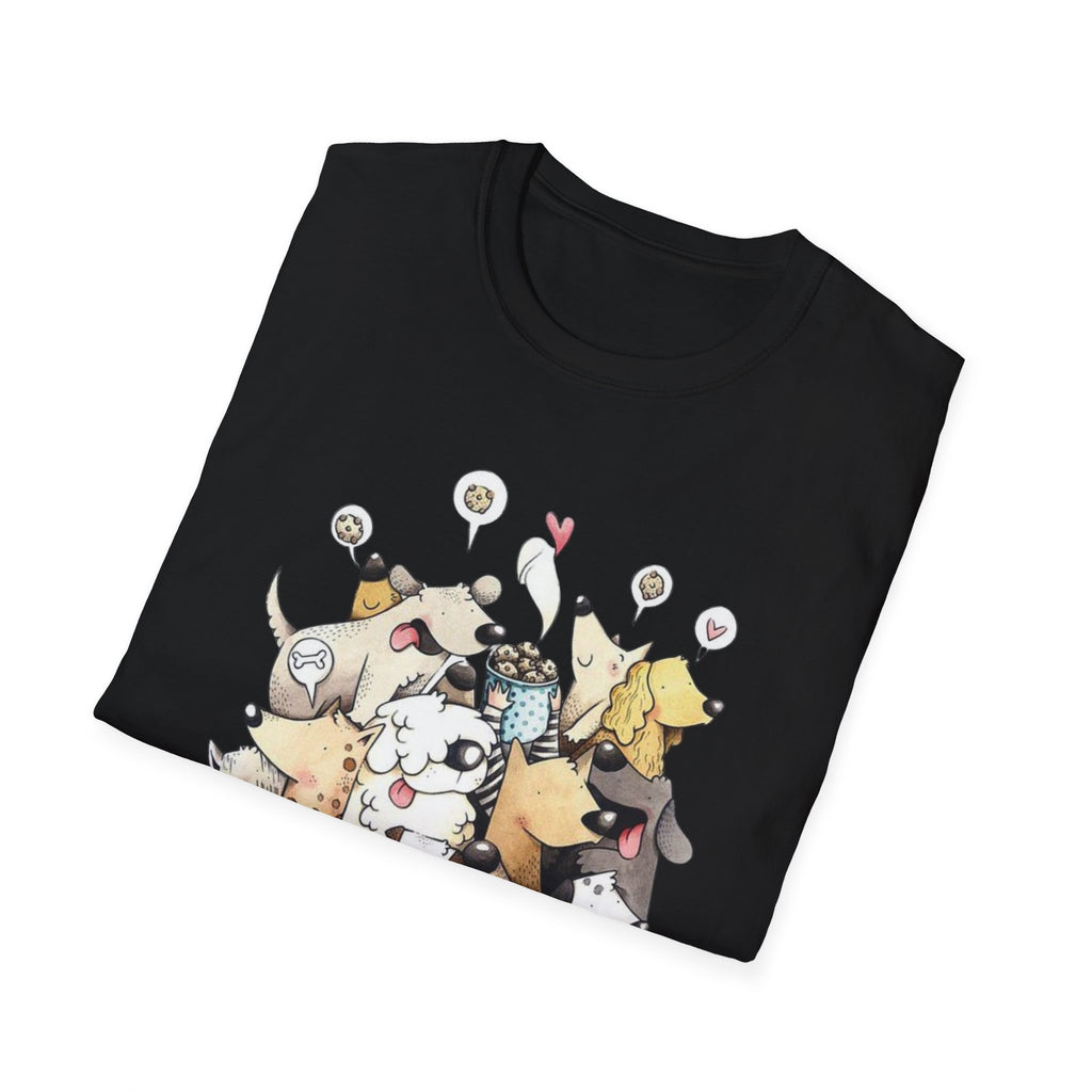 Cute Pile of Puppies T-Shirt