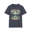 Protect Our National Parks T-Shirt — Vintage Mountain & Trout Outdoor Tee