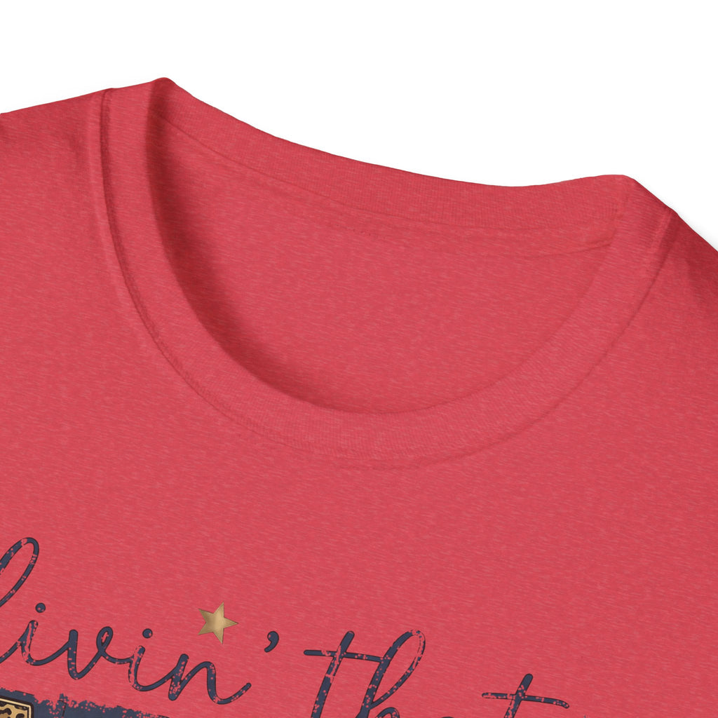 Baseball Mom Life T-Shirt — Livin' That Baseball Mom Life Graphic Tee