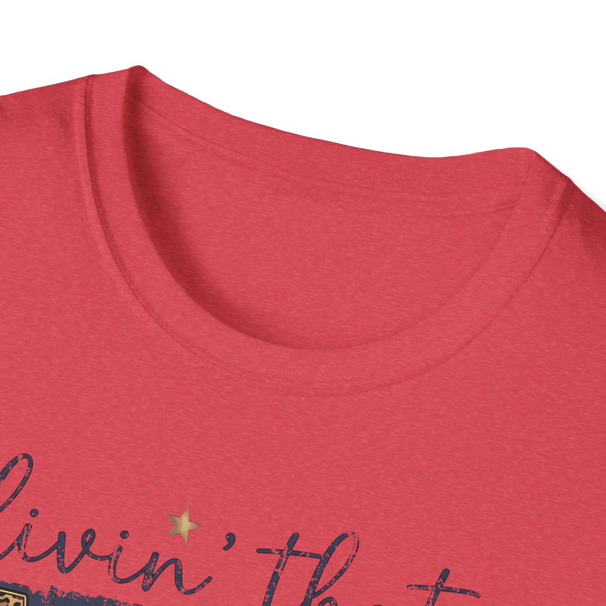 Baseball Mom Life T-Shirt — Livin' That Baseball Mom Life Graphic Tee