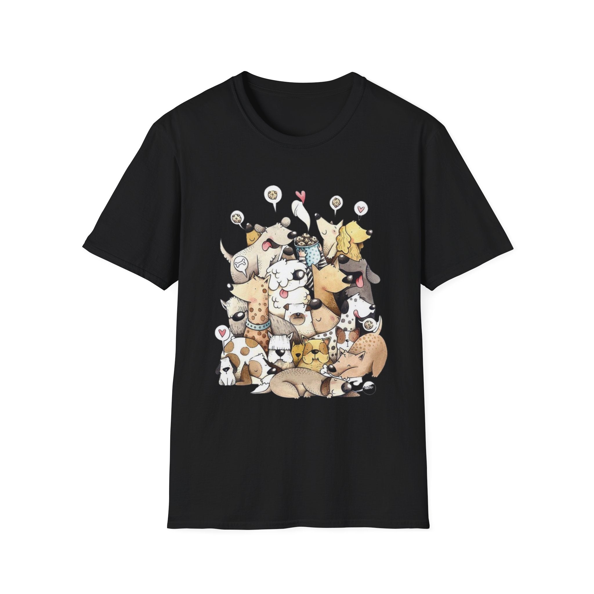 Cute Pile of Puppies T-Shirt