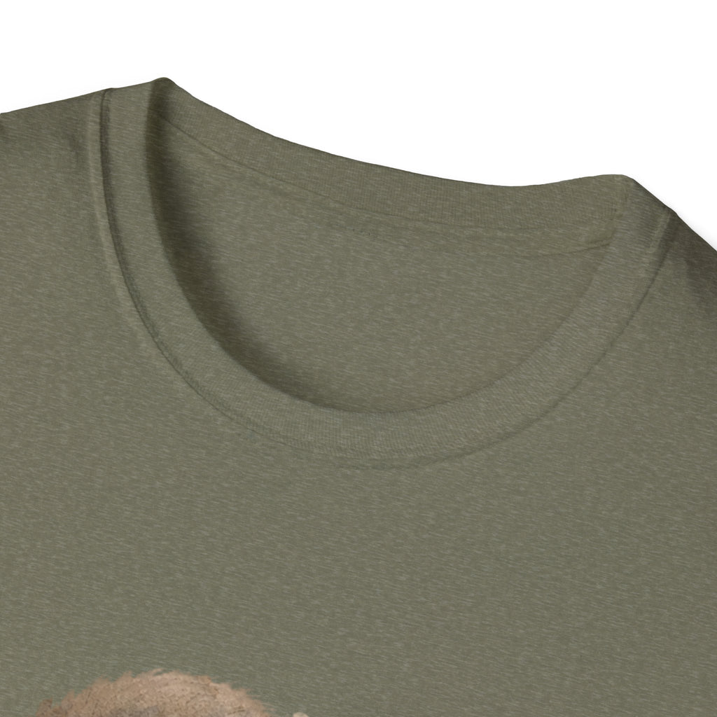 Baby Monkey & Teddy T-Shirt — Cute Sleepy Primate Graphic Tee