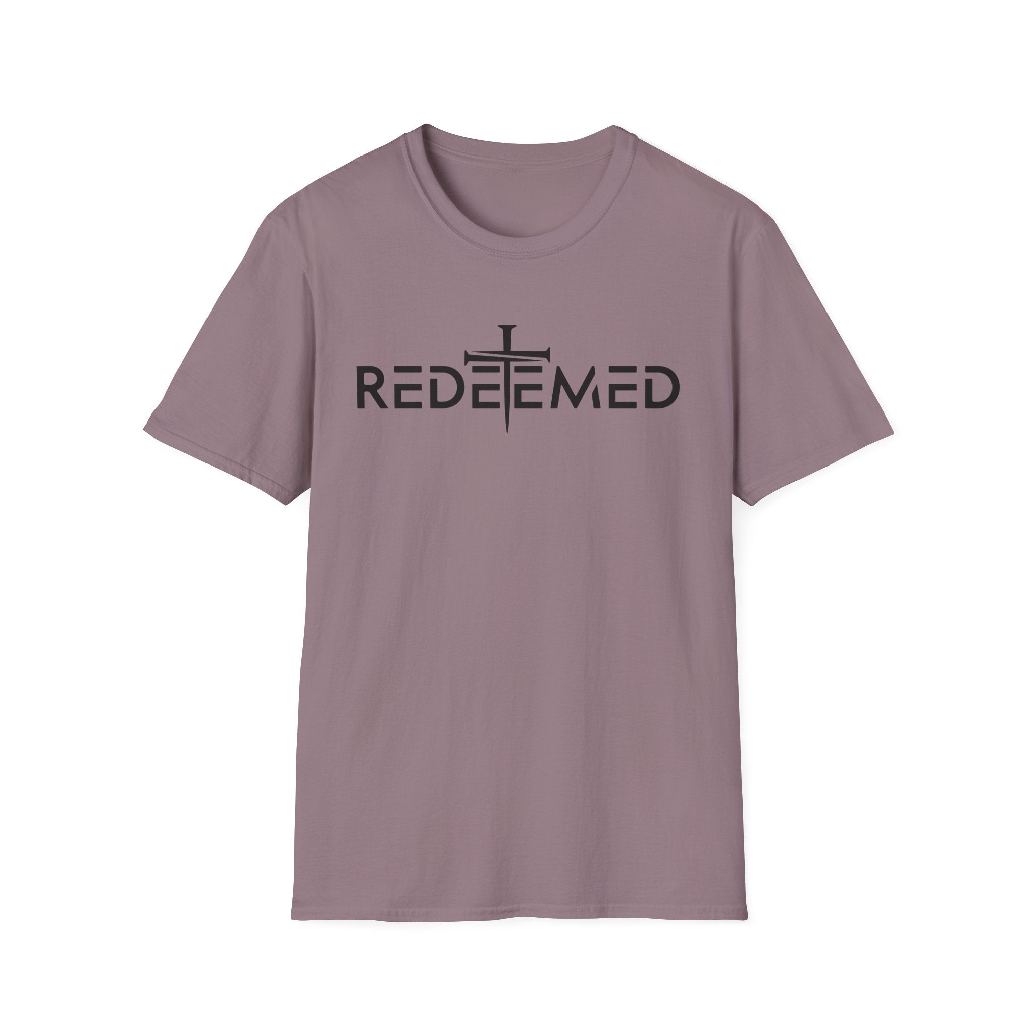 Redeemed Cross T-Shirt — Christian Faith Tee