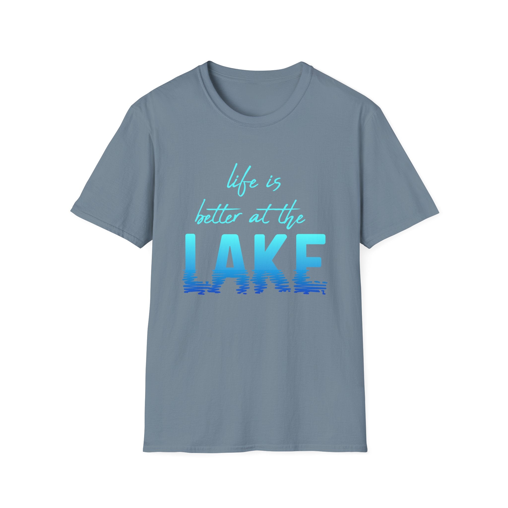 Life Is Better at the Lake T-Shirt — Lake Lover Summer Tee