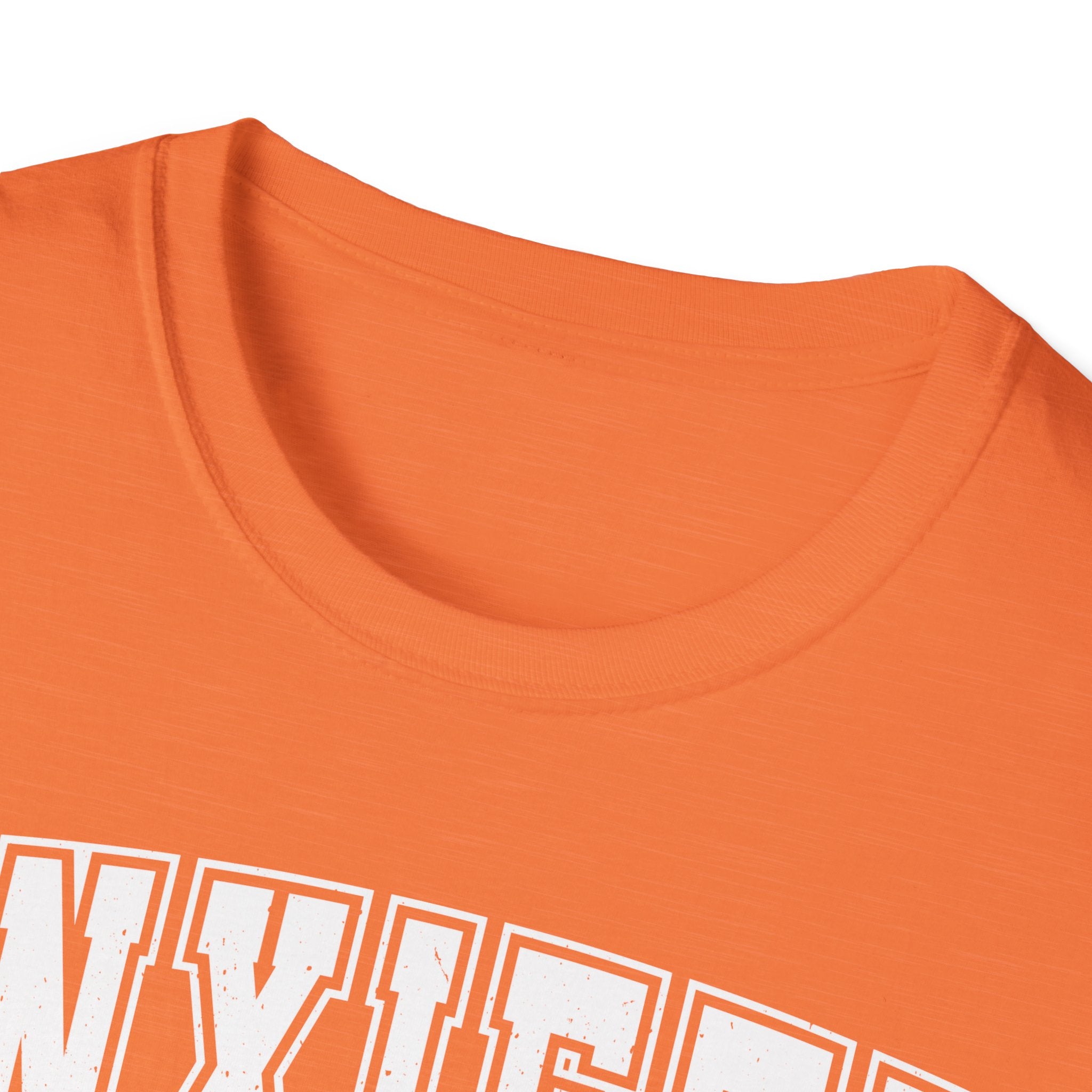 Anxiety University T-Shirt – "Anxiety University Honors Program" College Style Tee