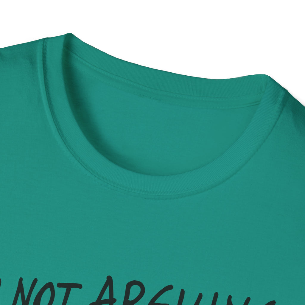 Funny Cat T-Shirt — "I'm Not Arguing I'm Just Explaining Why I'm Right" Graphic Tee