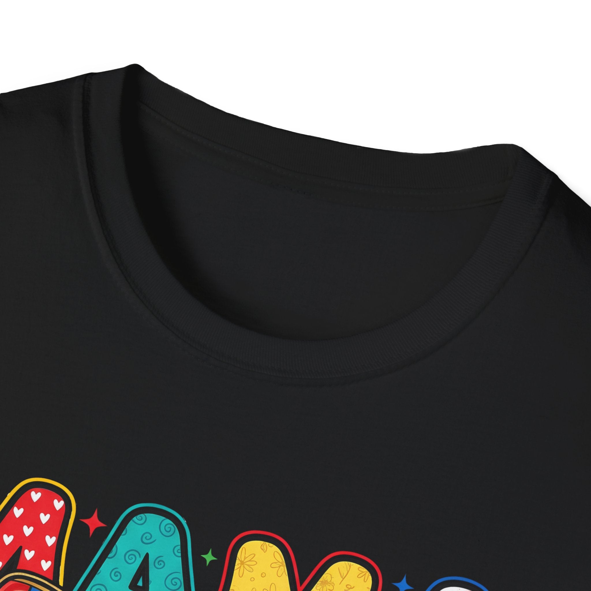 Autism Awareness Mama T-Shirt — Puzzle Ribbon Mom Tee for Autism Support