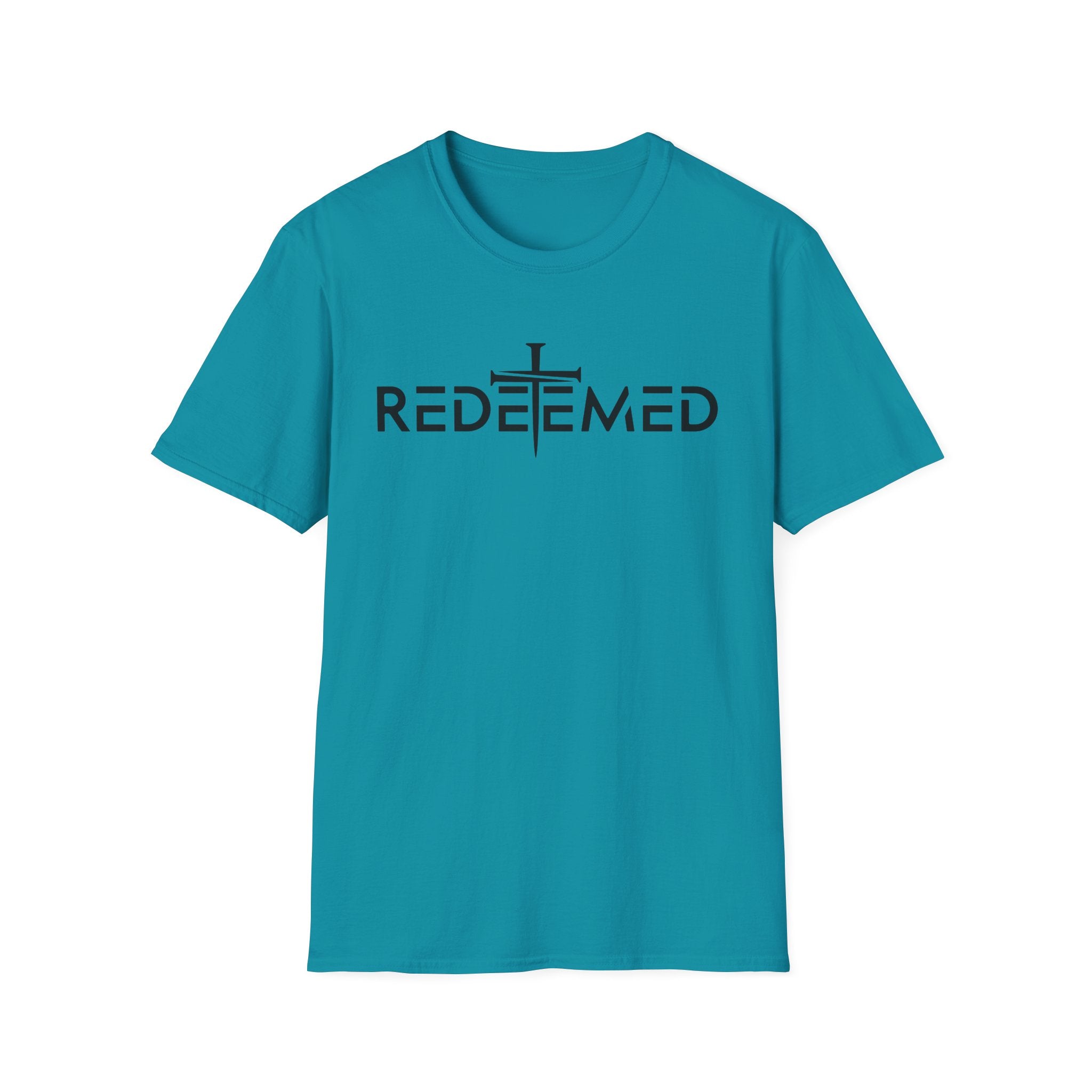 Redeemed Cross T-Shirt — Christian Faith Tee