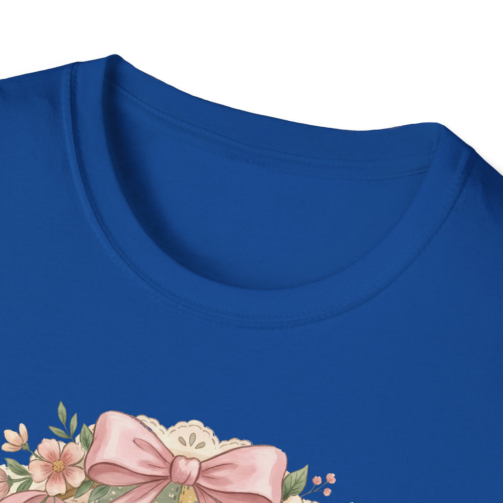 Vintage Mixing Bowls T-Shirt — Shabby Chic Kitchen Stack Graphic Tee