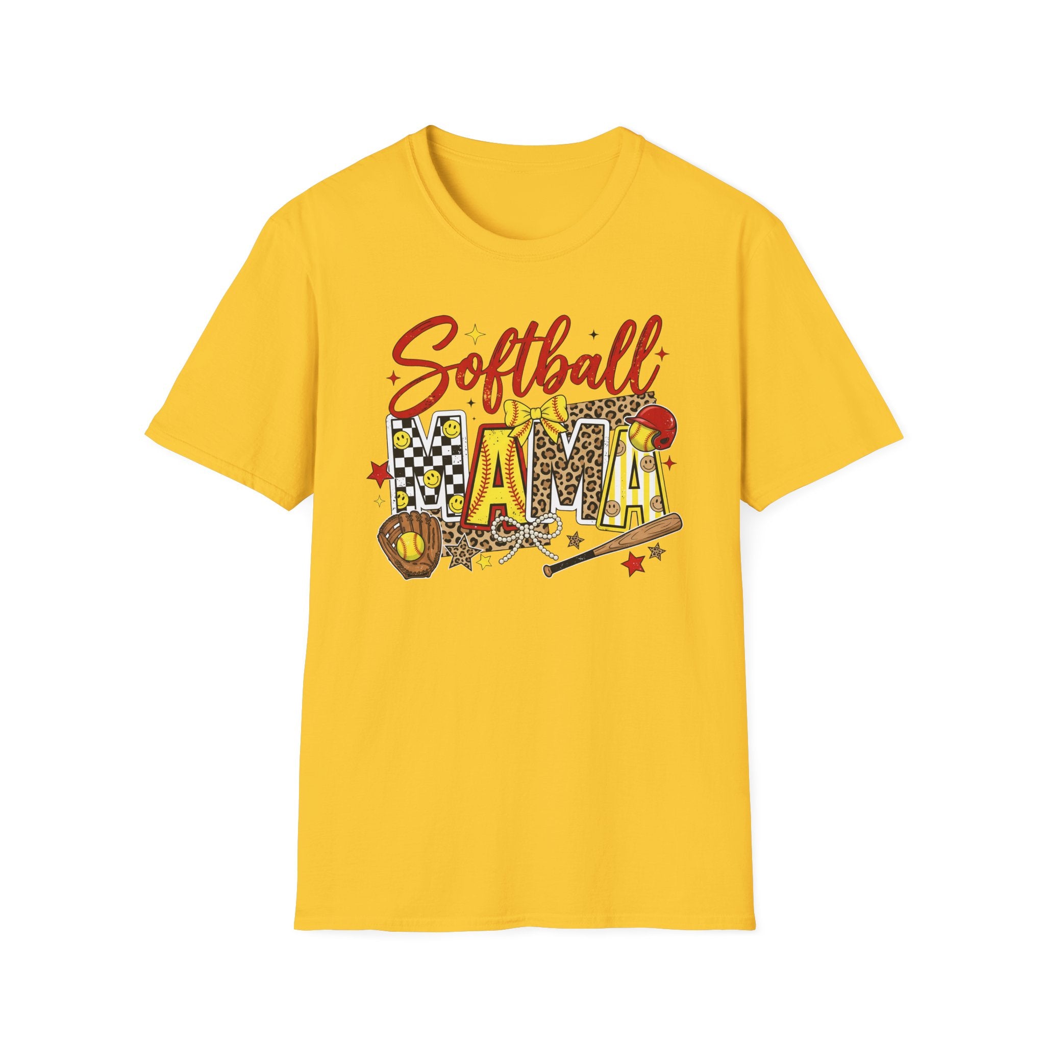 Softball Mama T-Shirt –  Softball Mom Graphic Tee