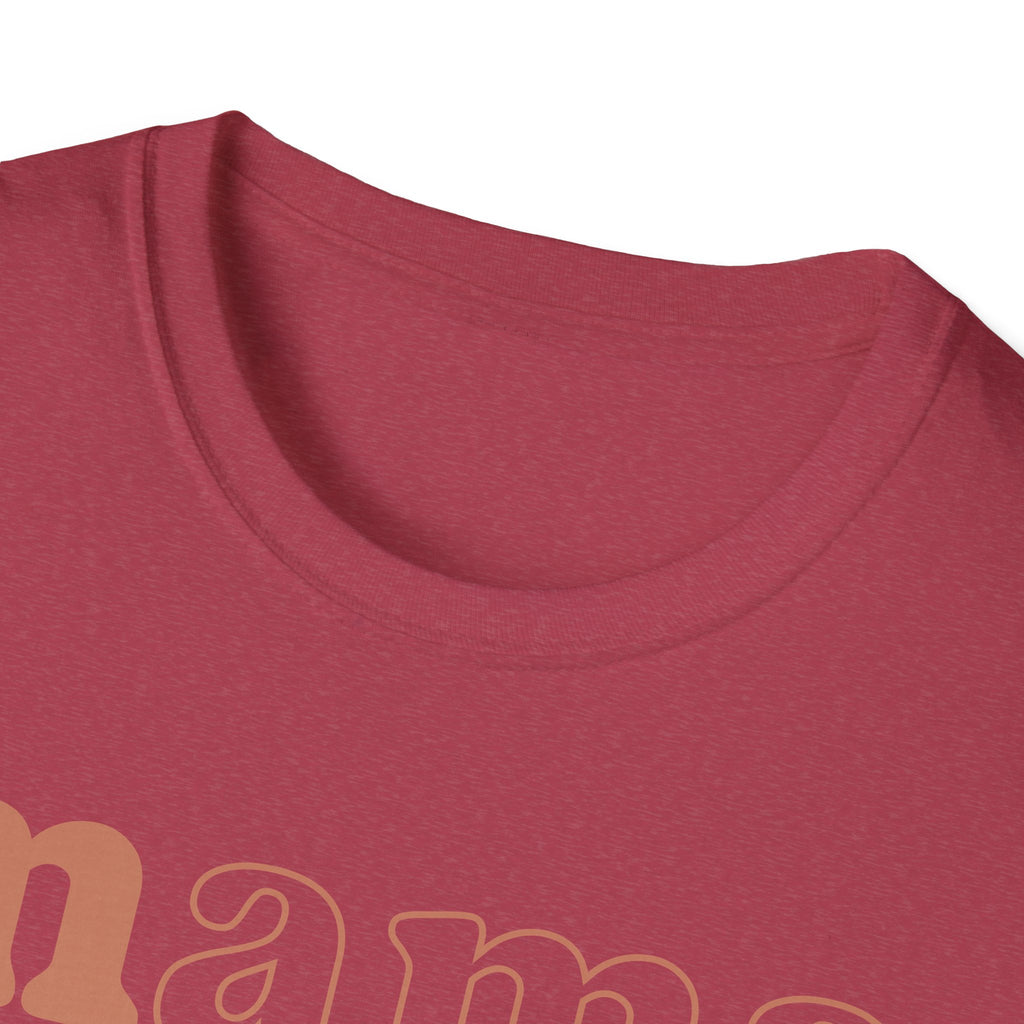 Mama Retro Stack T-Shirt — Feminine Mother’s Day Tee
