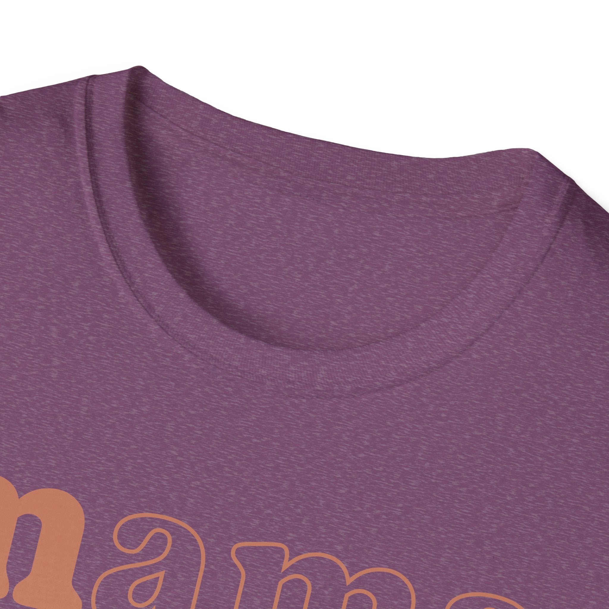 Mama Retro Stack T-Shirt — Feminine Mother’s Day Tee