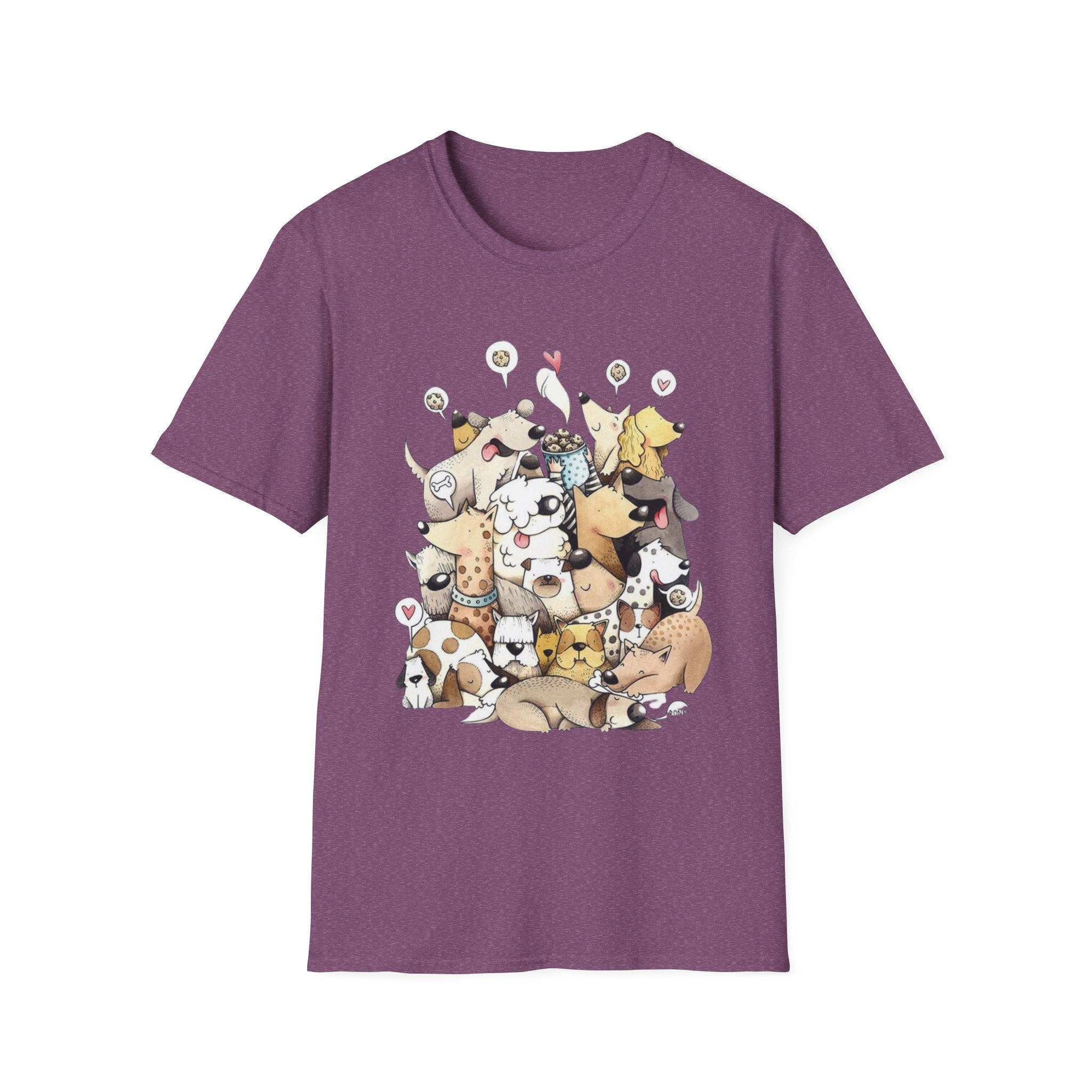 Cute Pile of Puppies T-Shirt