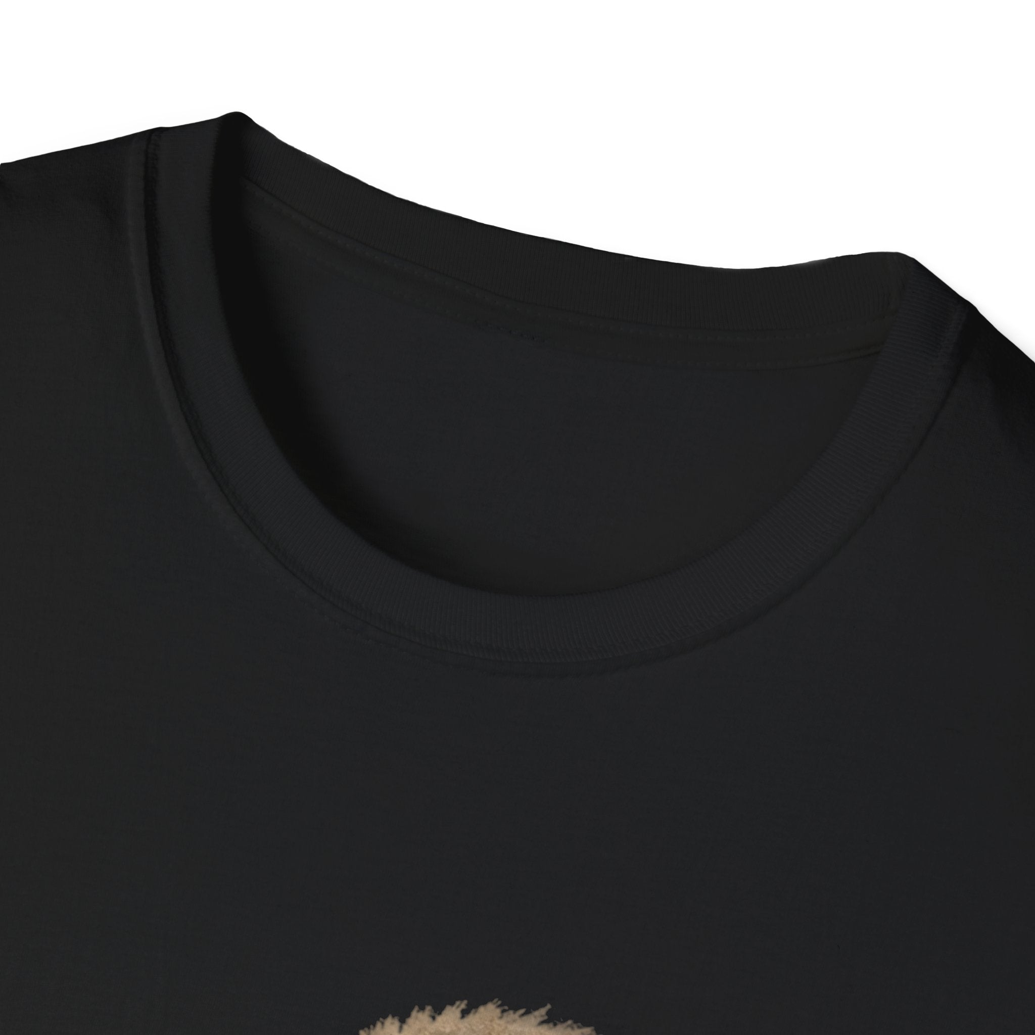Chimpanzee with Stuffed Monkey T‑Shirt — Cute Baby Ape Holding Plush Tee