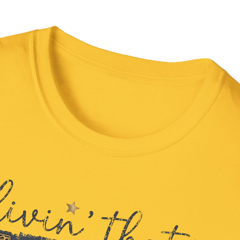 Baseball Mom Life T-Shirt — Livin' That Baseball Mom Life Graphic Tee
