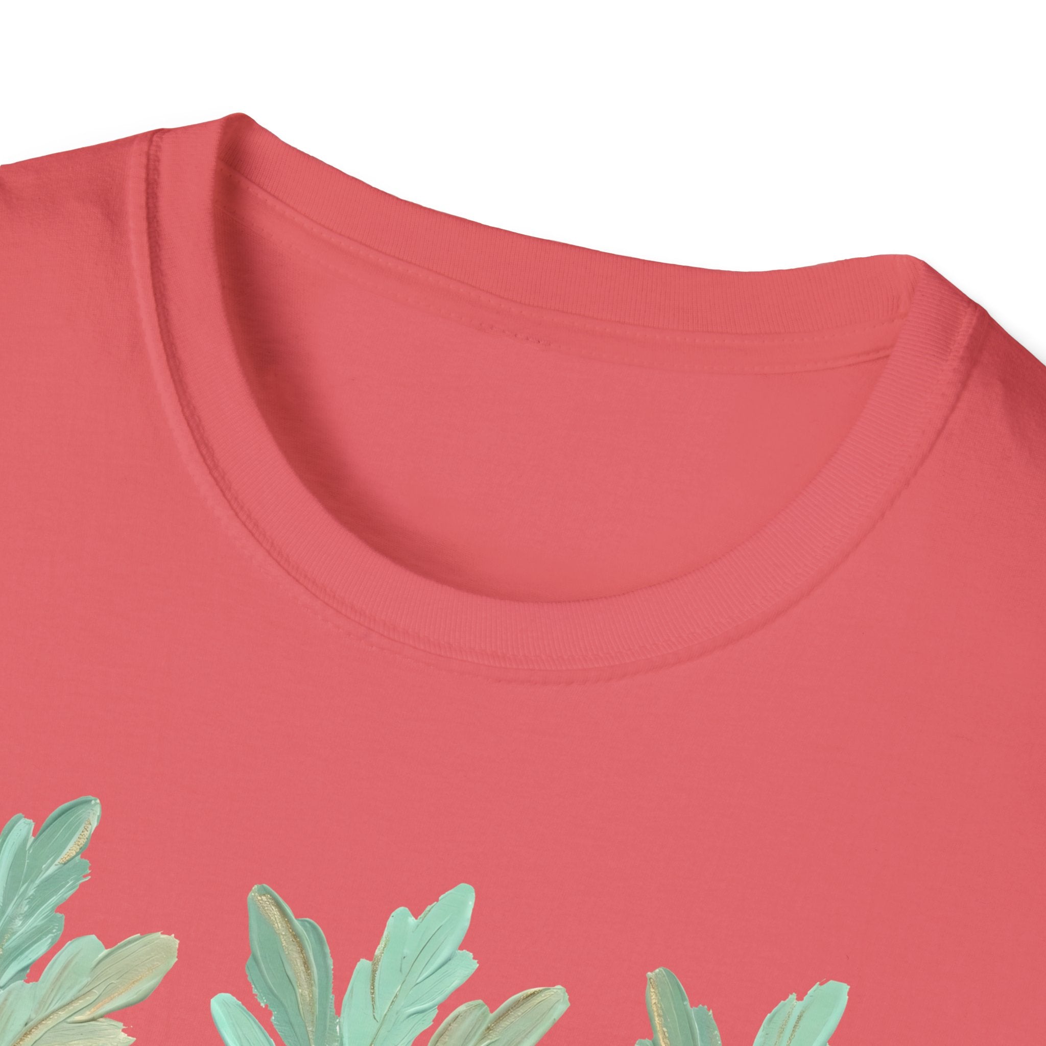 Carrot Trio Graphic T-Shirt — Pastel Floral Easter Tee