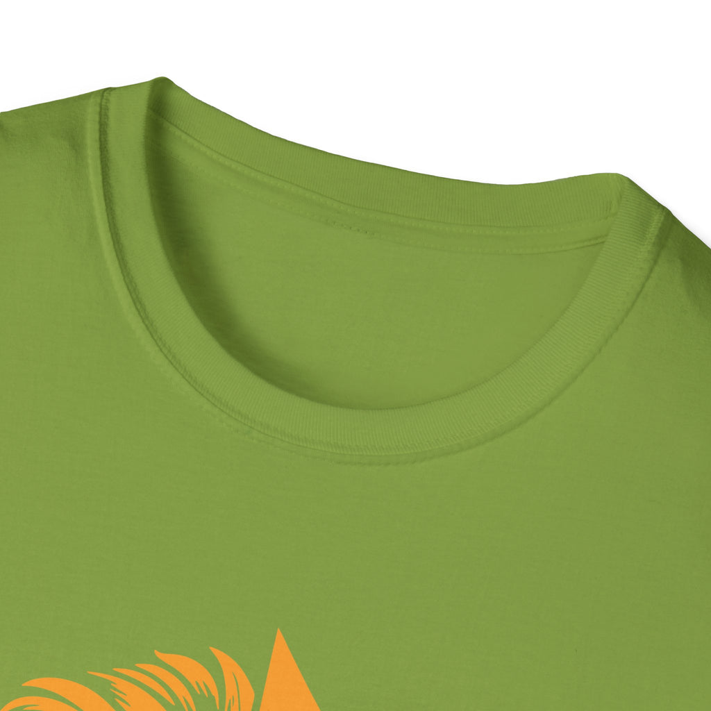 Man of Faith T-Shirt — Lion & Cross Christian Tee (1 Corinthians 16:13)