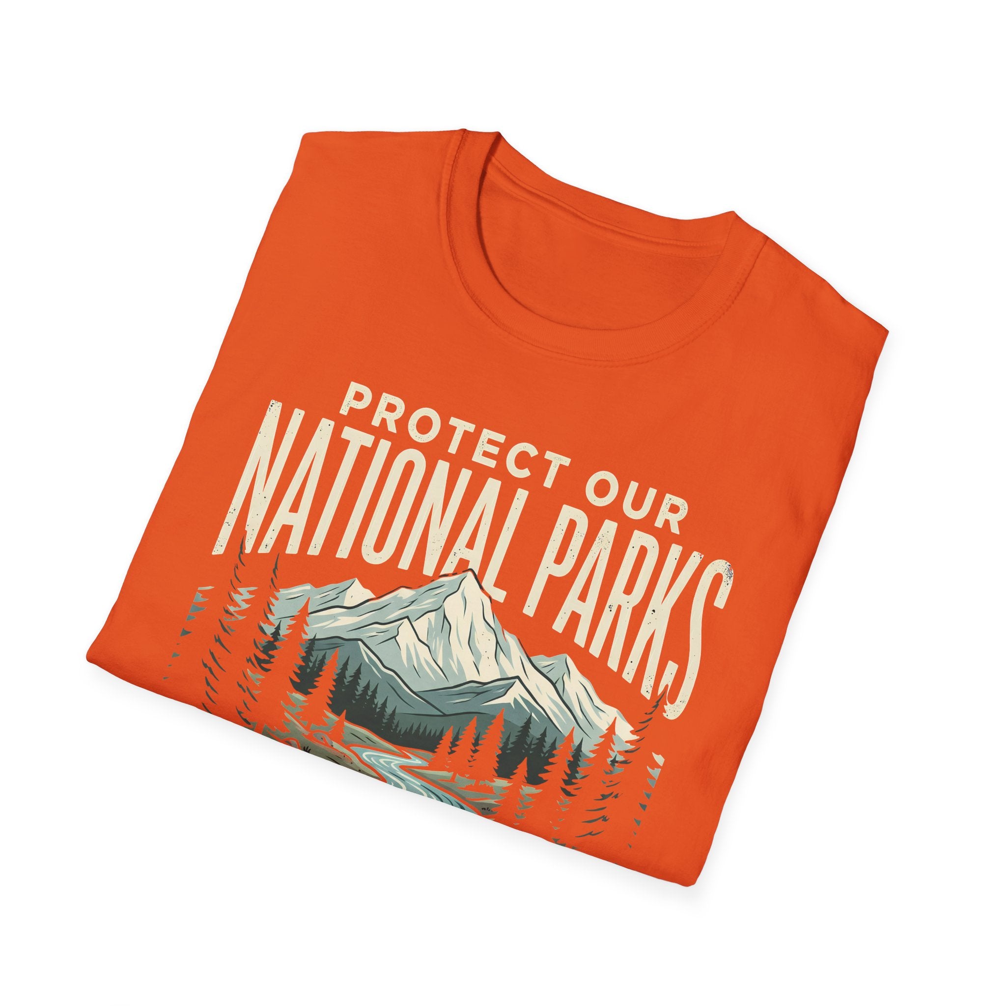 Protect Our National Parks T-Shirt — Vintage Mountain & Trout Outdoor Tee